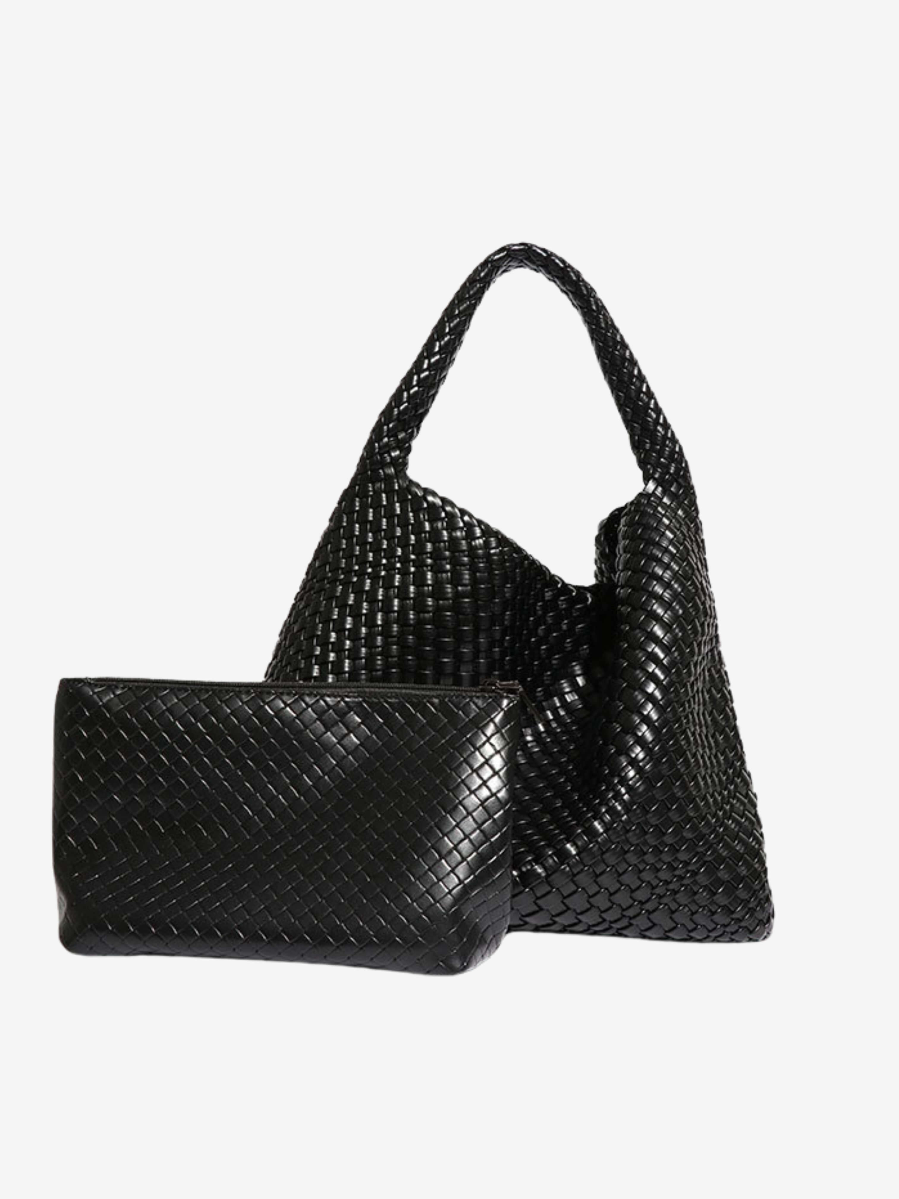 Luna | Torba Hobo Woven Oversized Chic