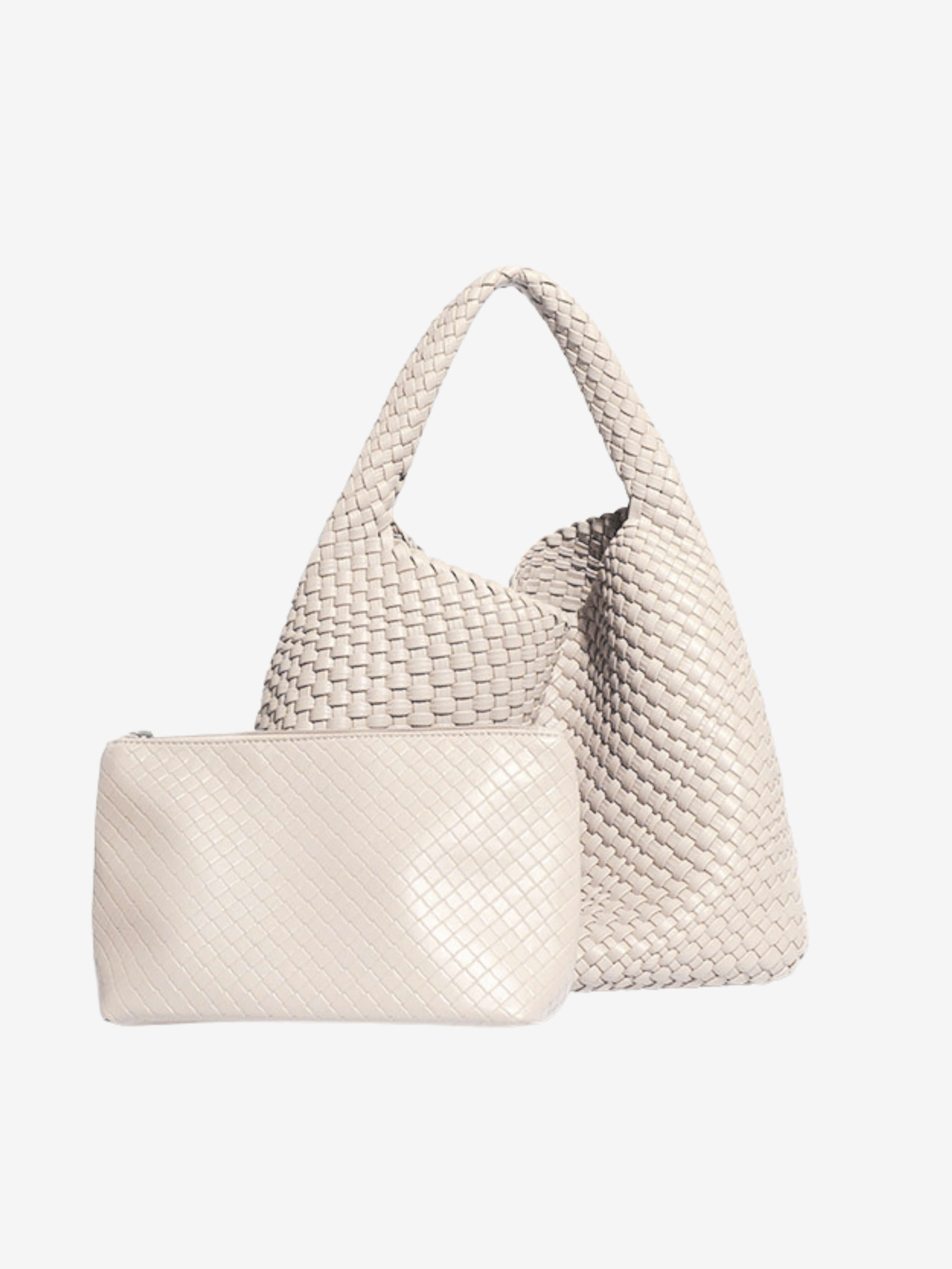 Luna | Torba Hobo Woven Oversized Chic