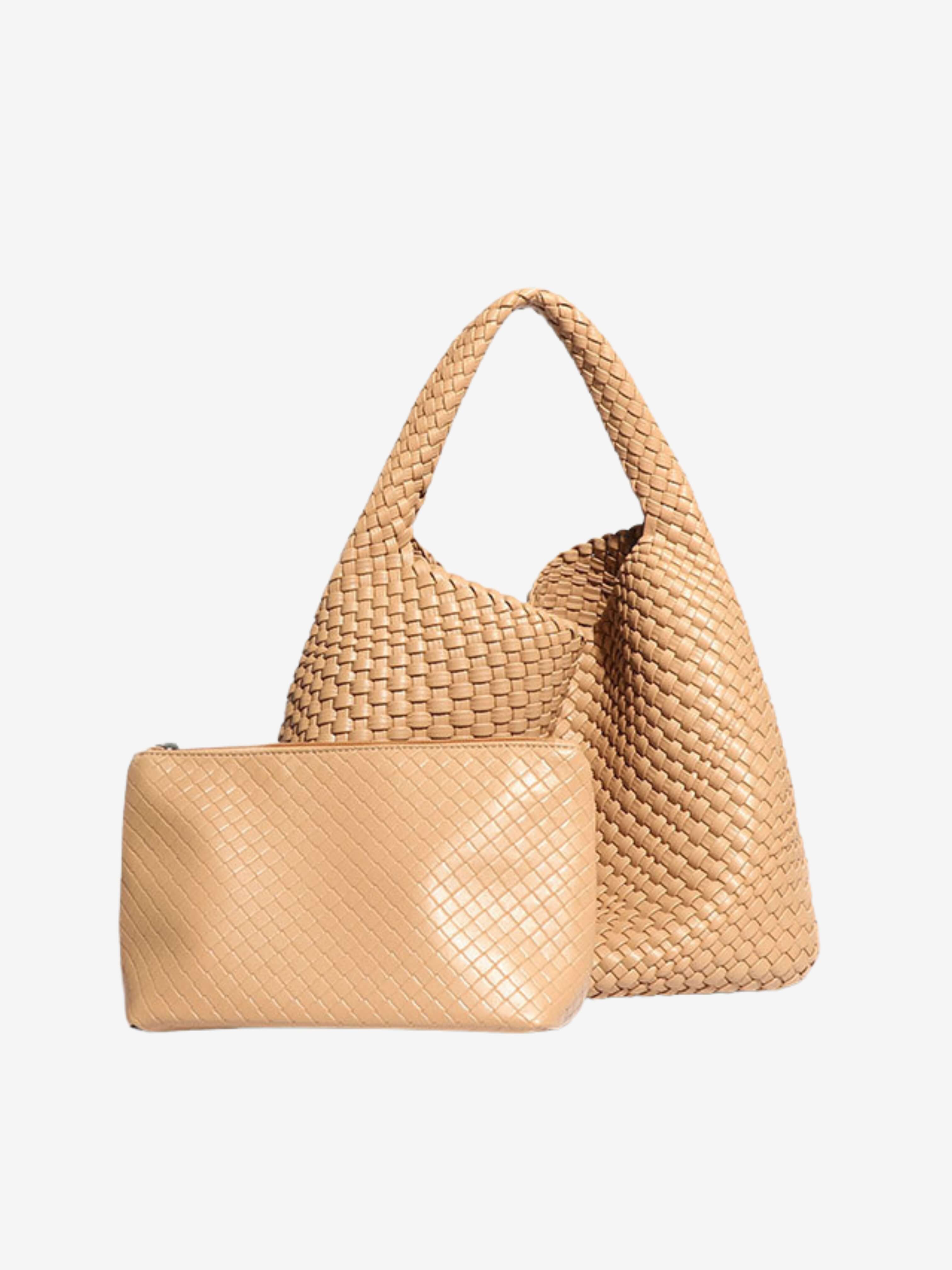 Luna | Torba Hobo Woven Oversized Chic