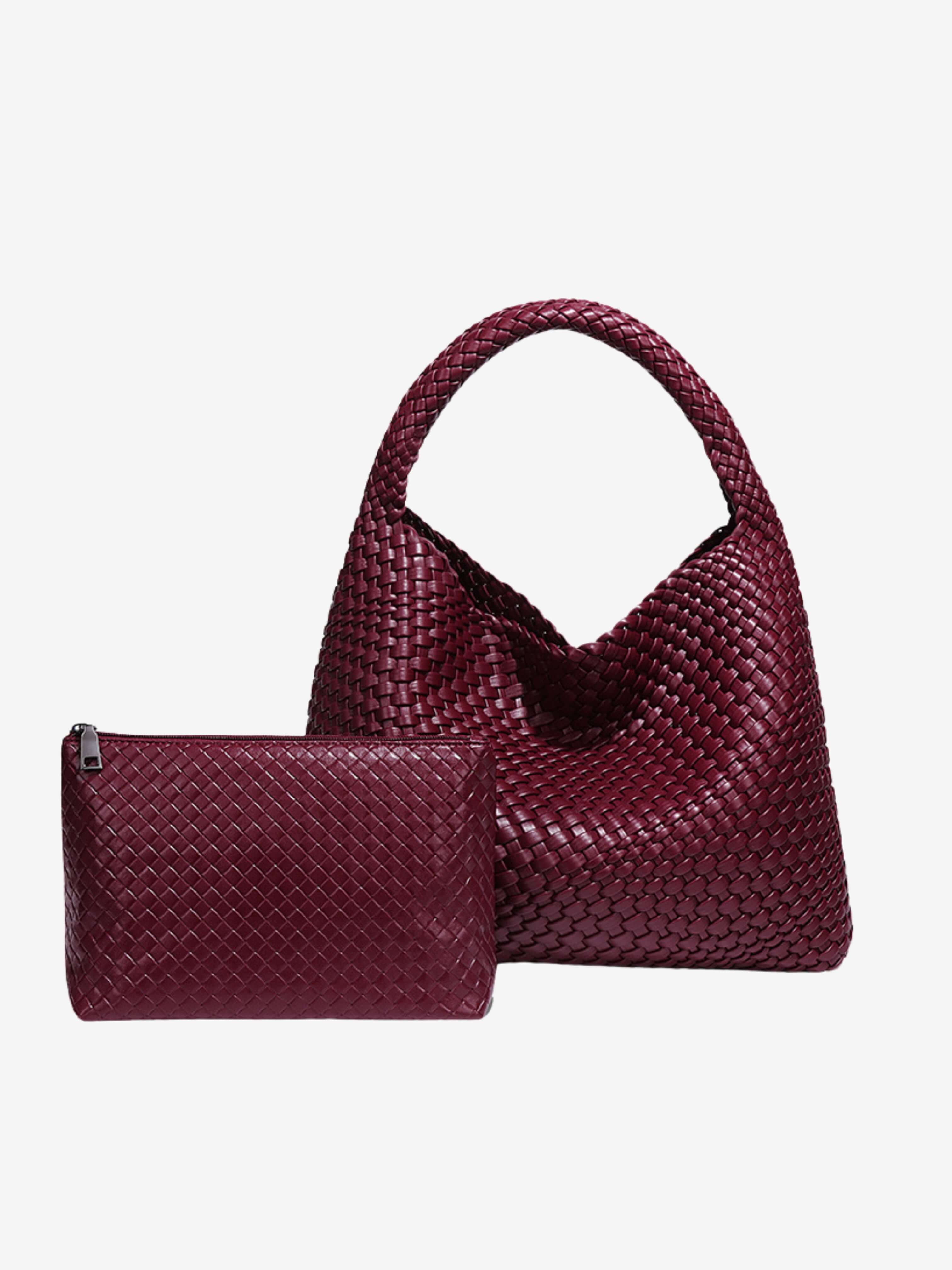 Luna | Torba Hobo Woven Oversized Chic