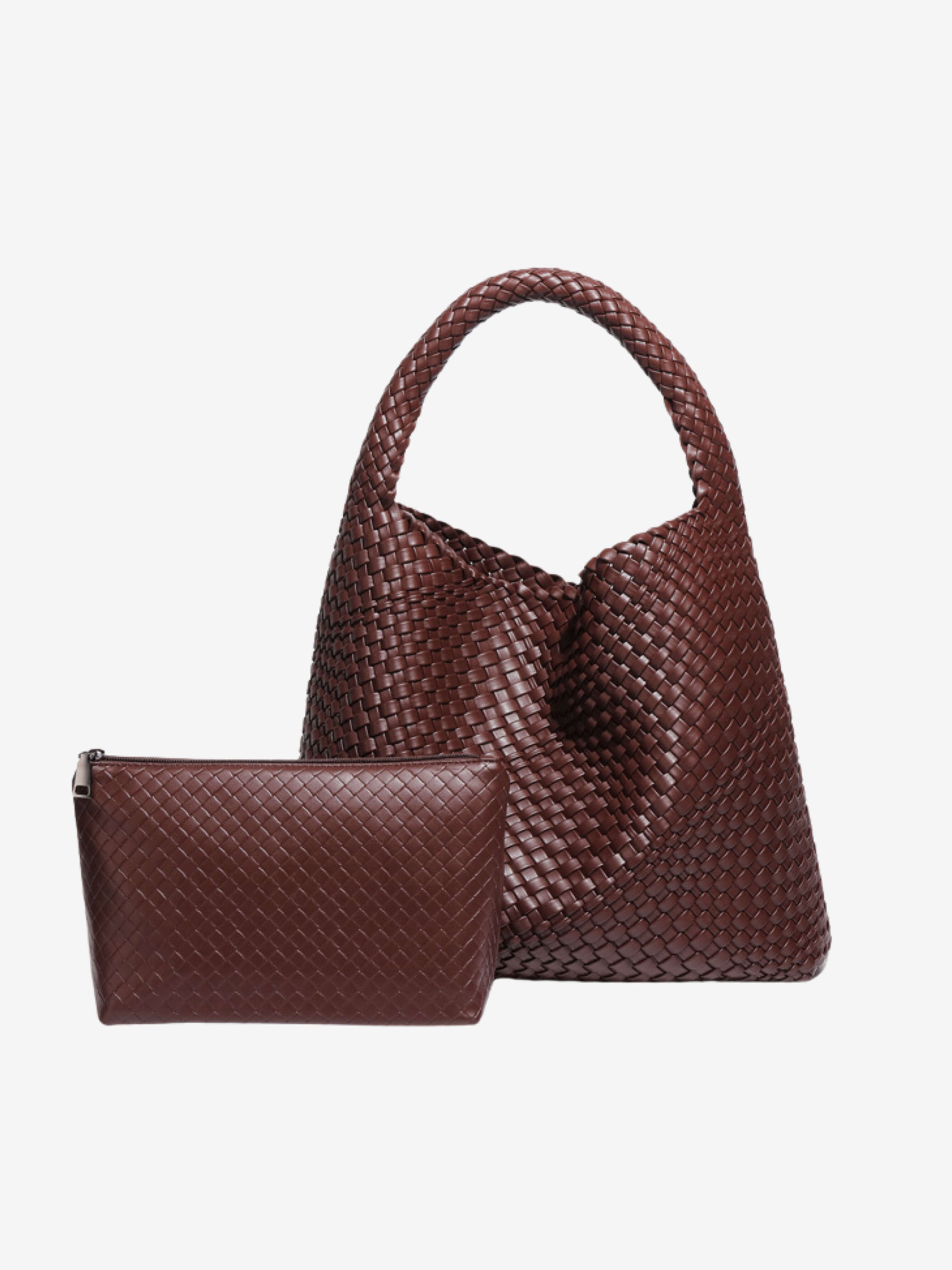 Luna | Torba Hobo Woven Oversized Chic