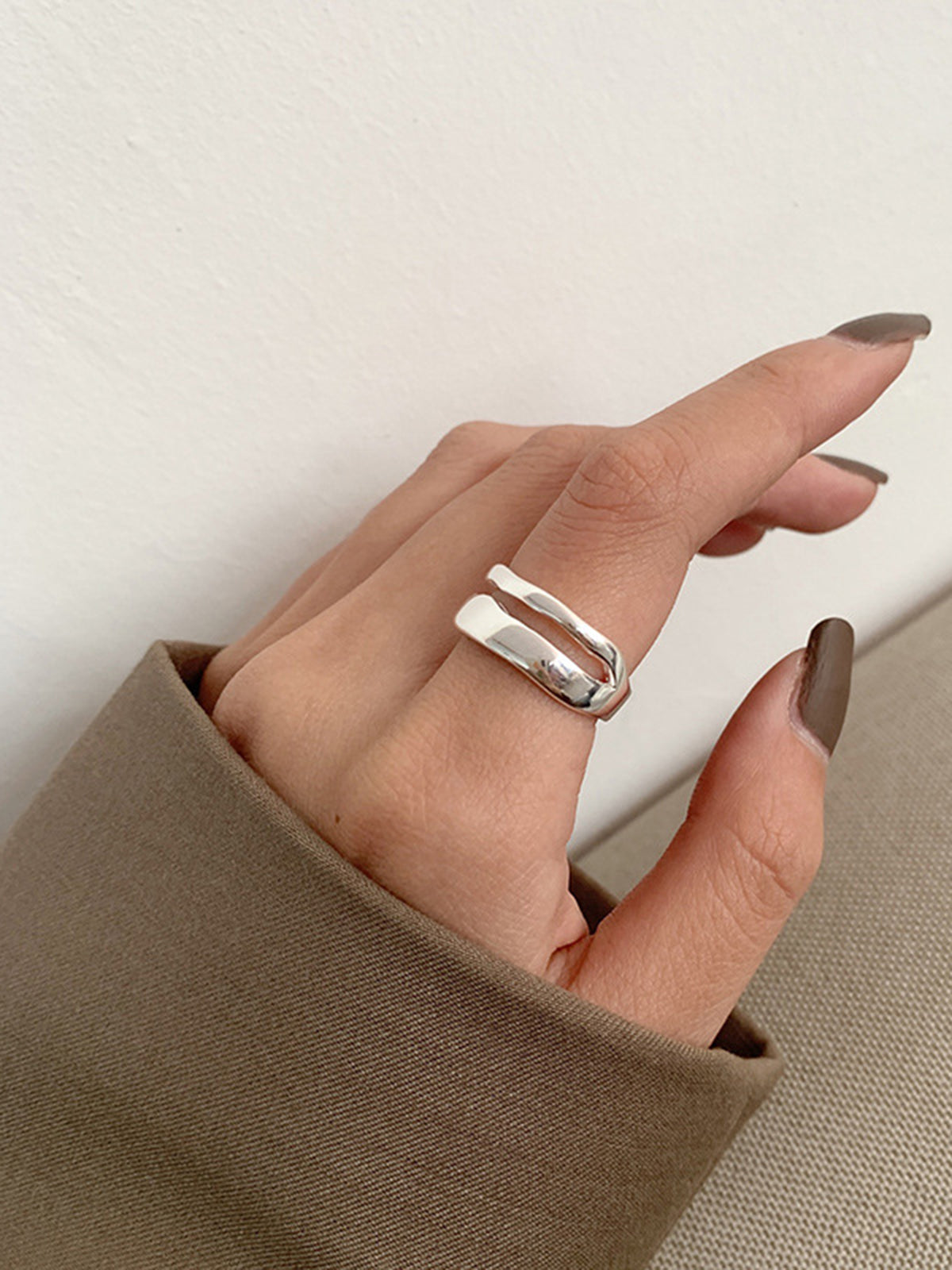 Skyler | Elegancka Pierścionek