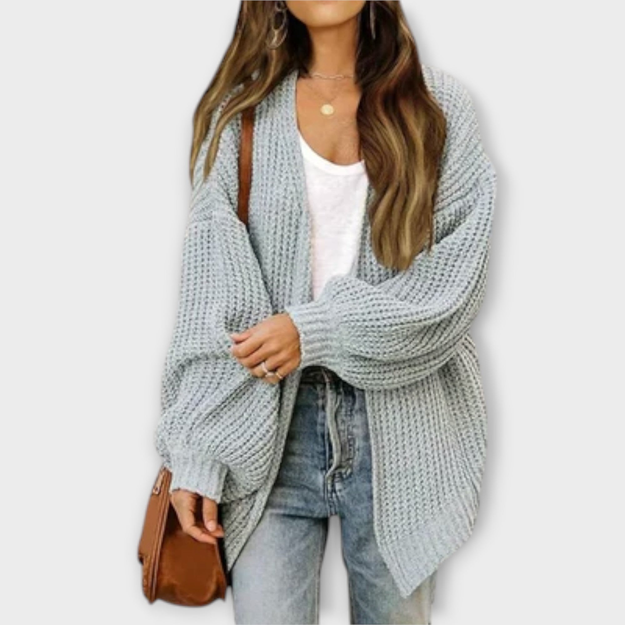 Leppa - Kardigan Tricot Casual