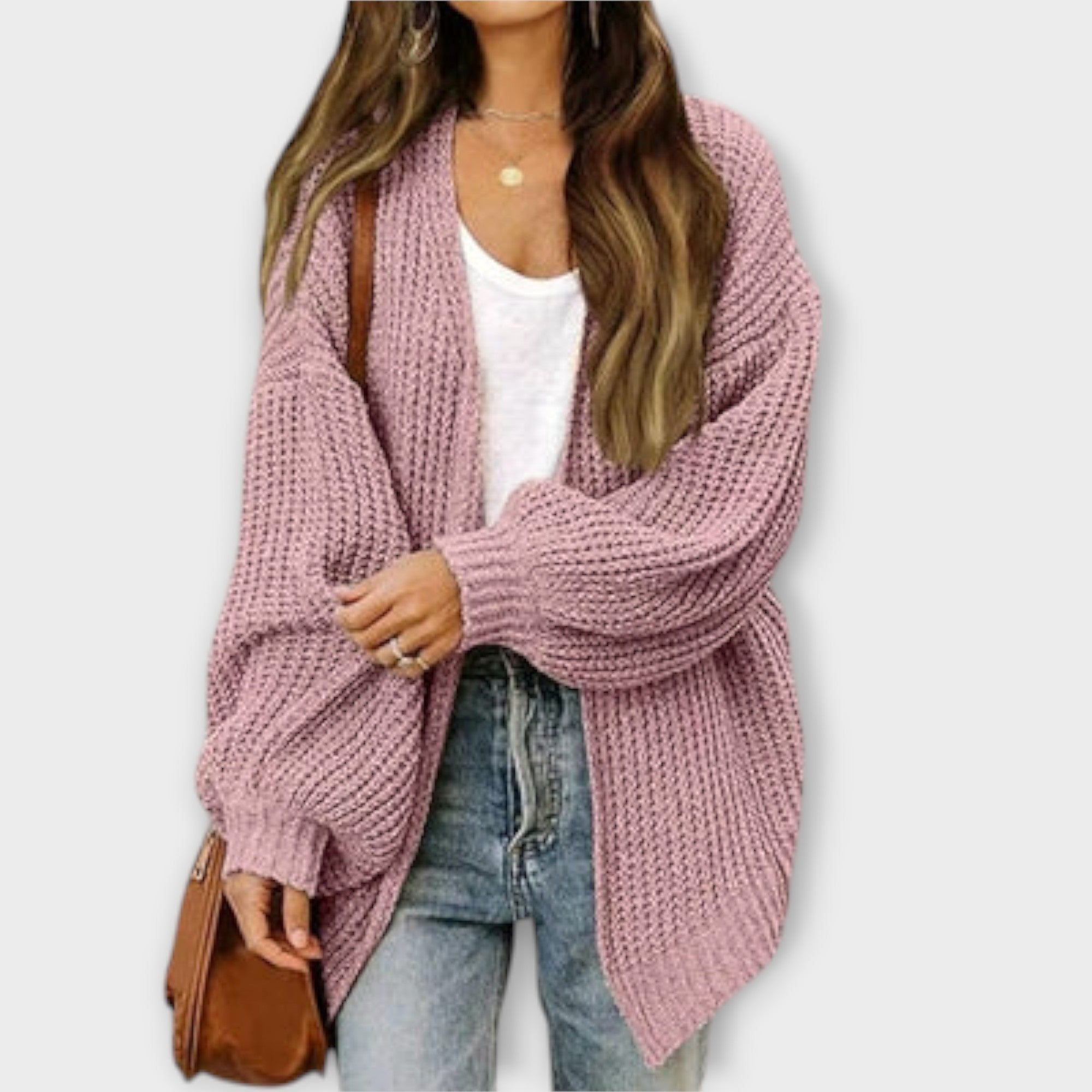 Leppa - Kardigan Tricot Casual