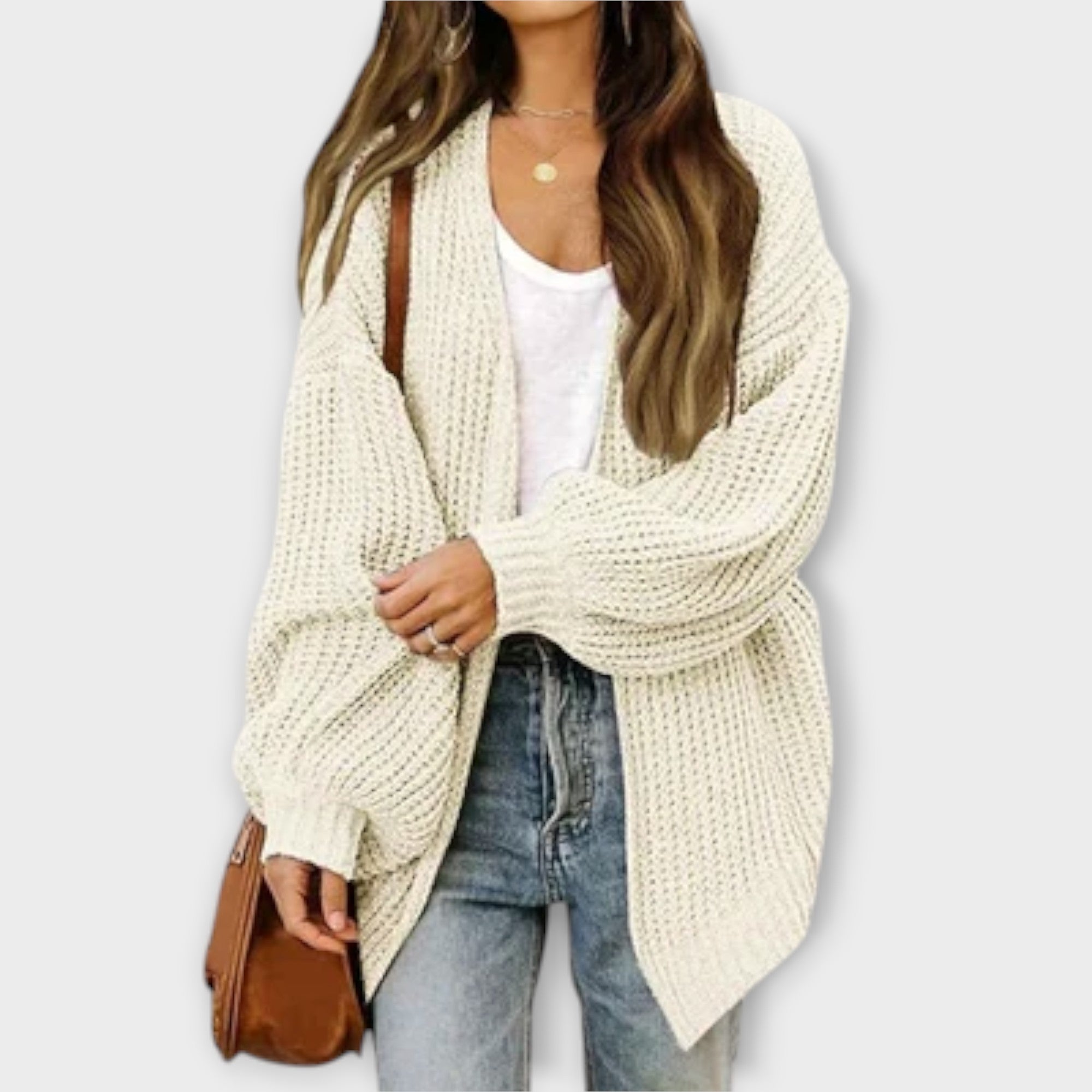 Leppa - Kardigan Tricot Casual