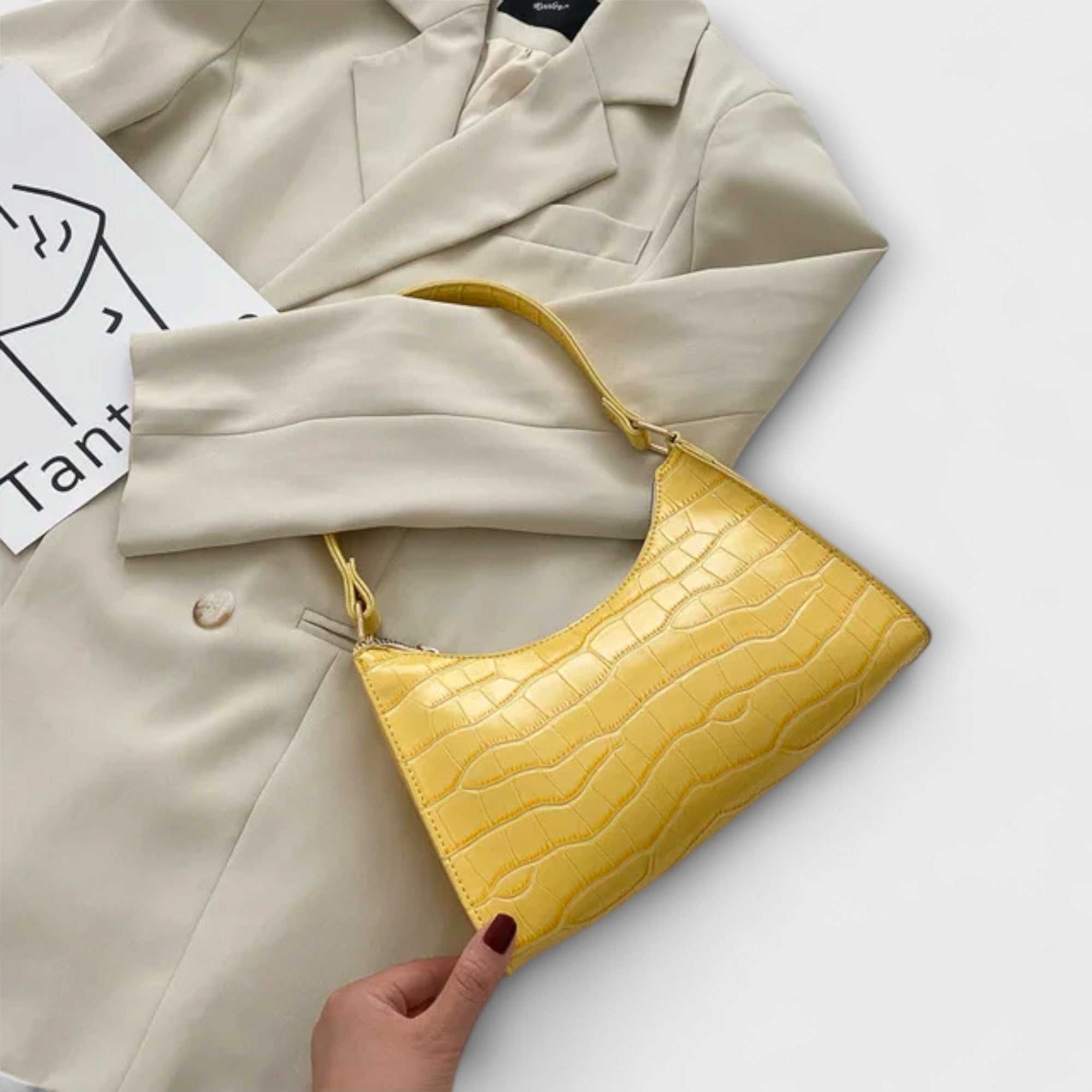 Gianna Boutique - Torba ze Skóry Lśniącej