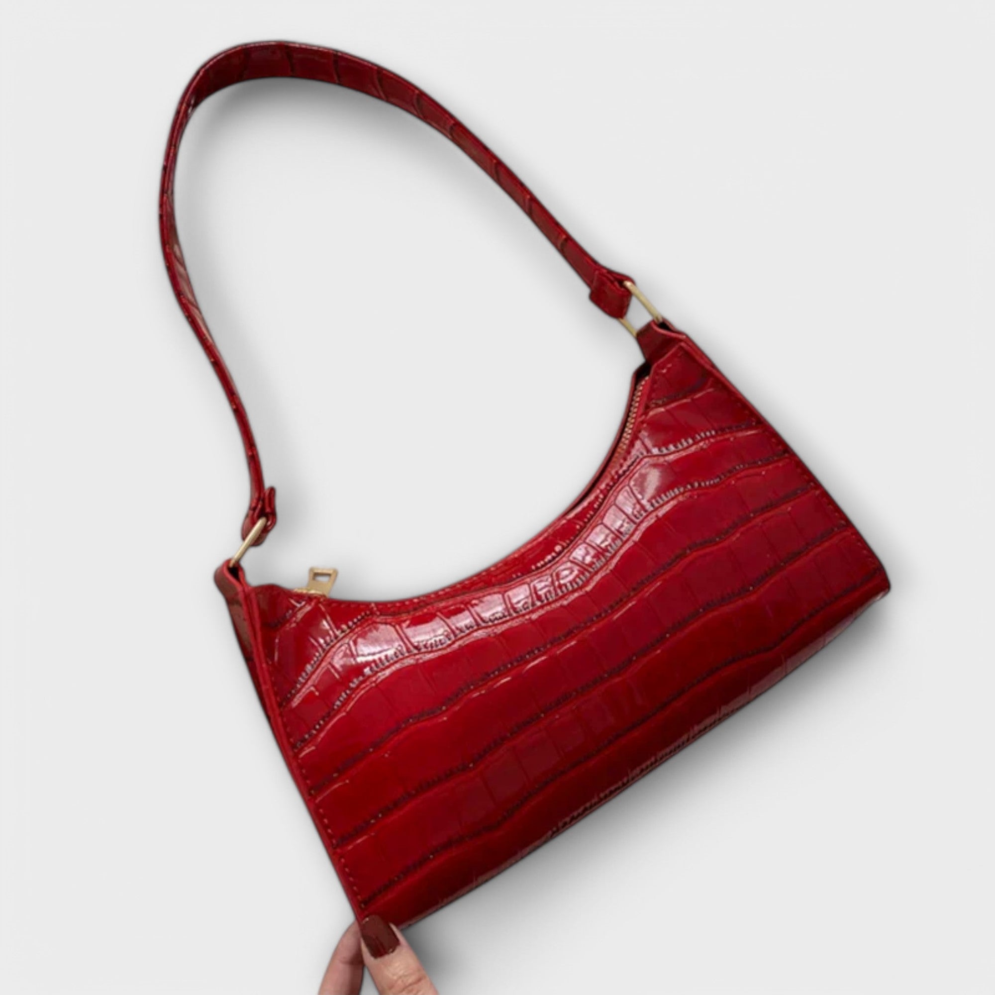 Gianna Boutique - Torba ze Skóry Lśniącej