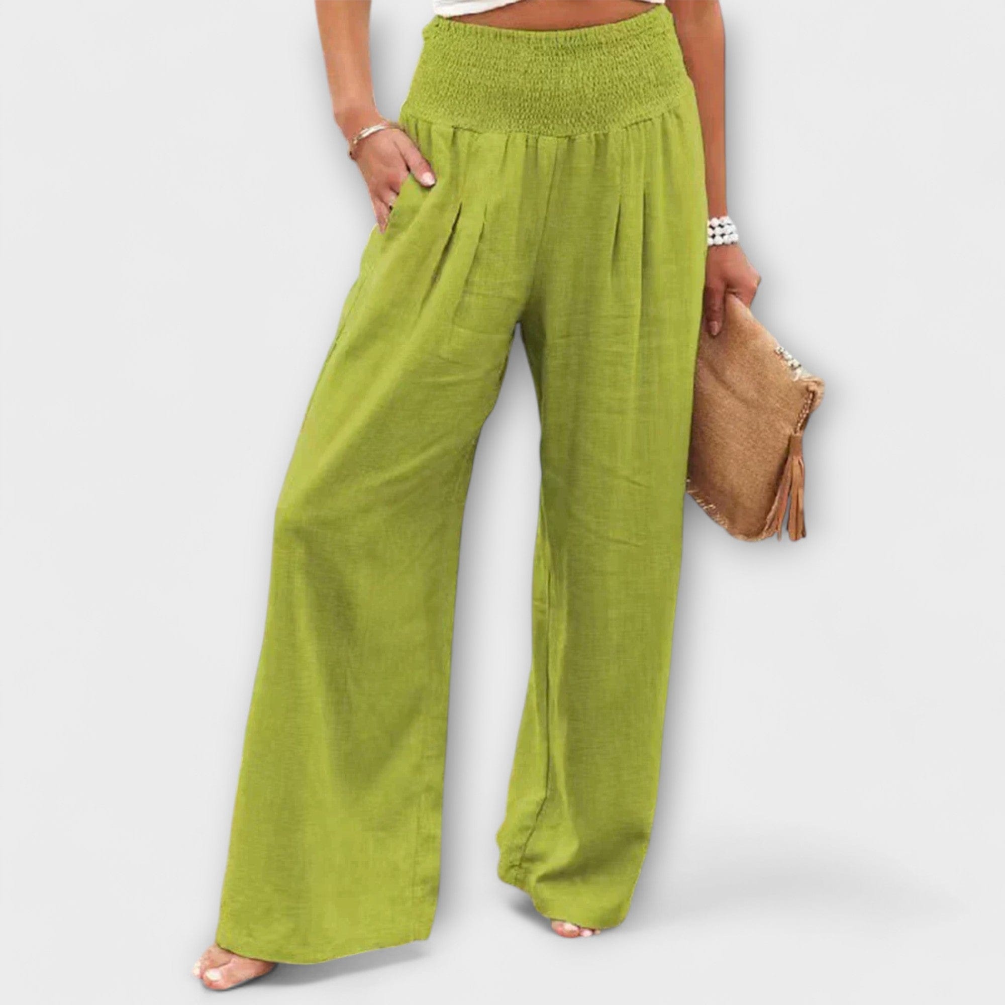 Julie - Lekka i Elegancka Spodnie