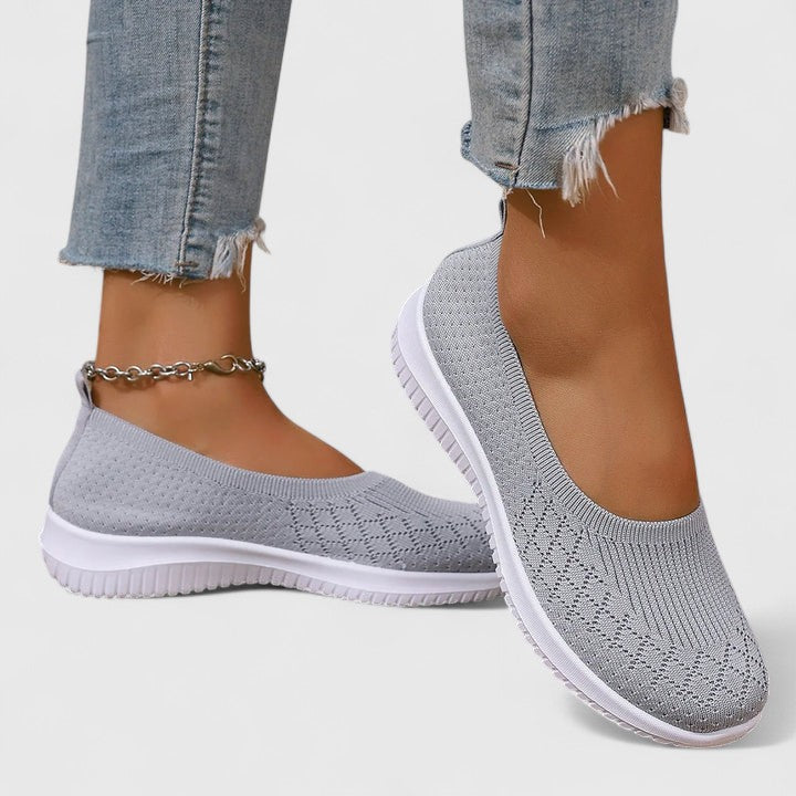 Odara Obuwie Ortopedyczne Slip On Damskie Komfortowe