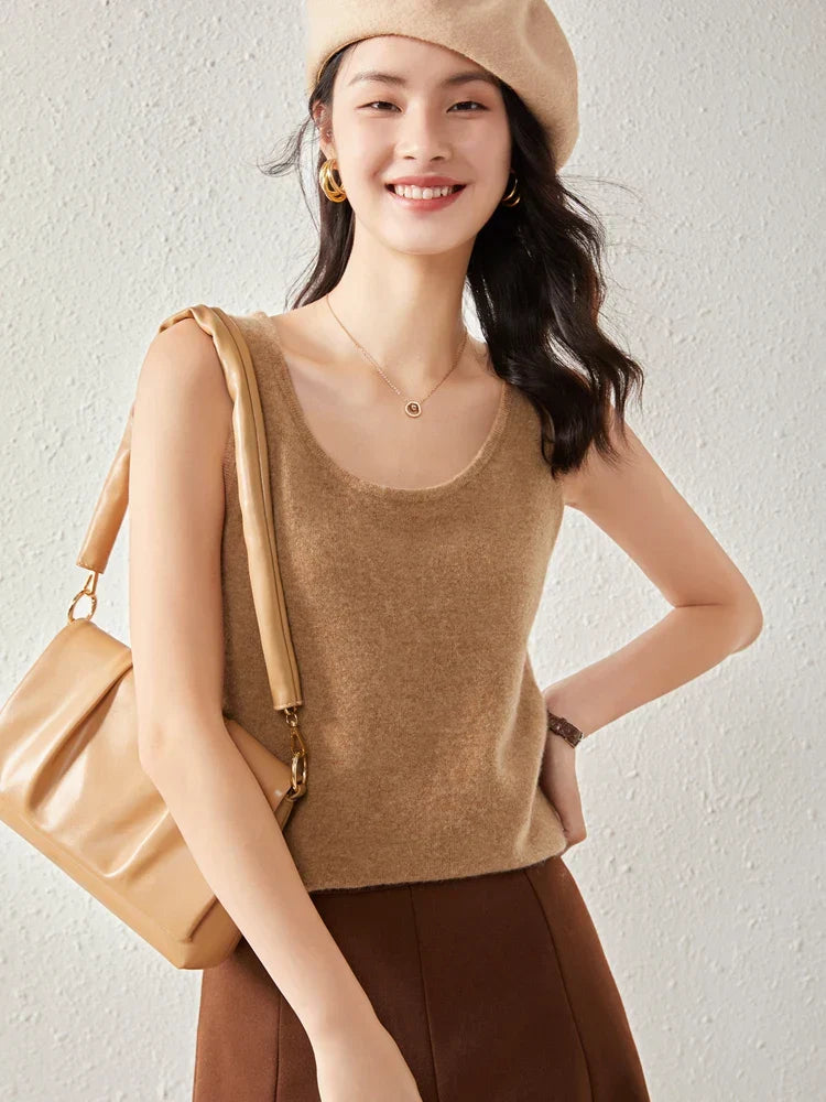 Ivanna Quinn Kaszmirowy O-neck