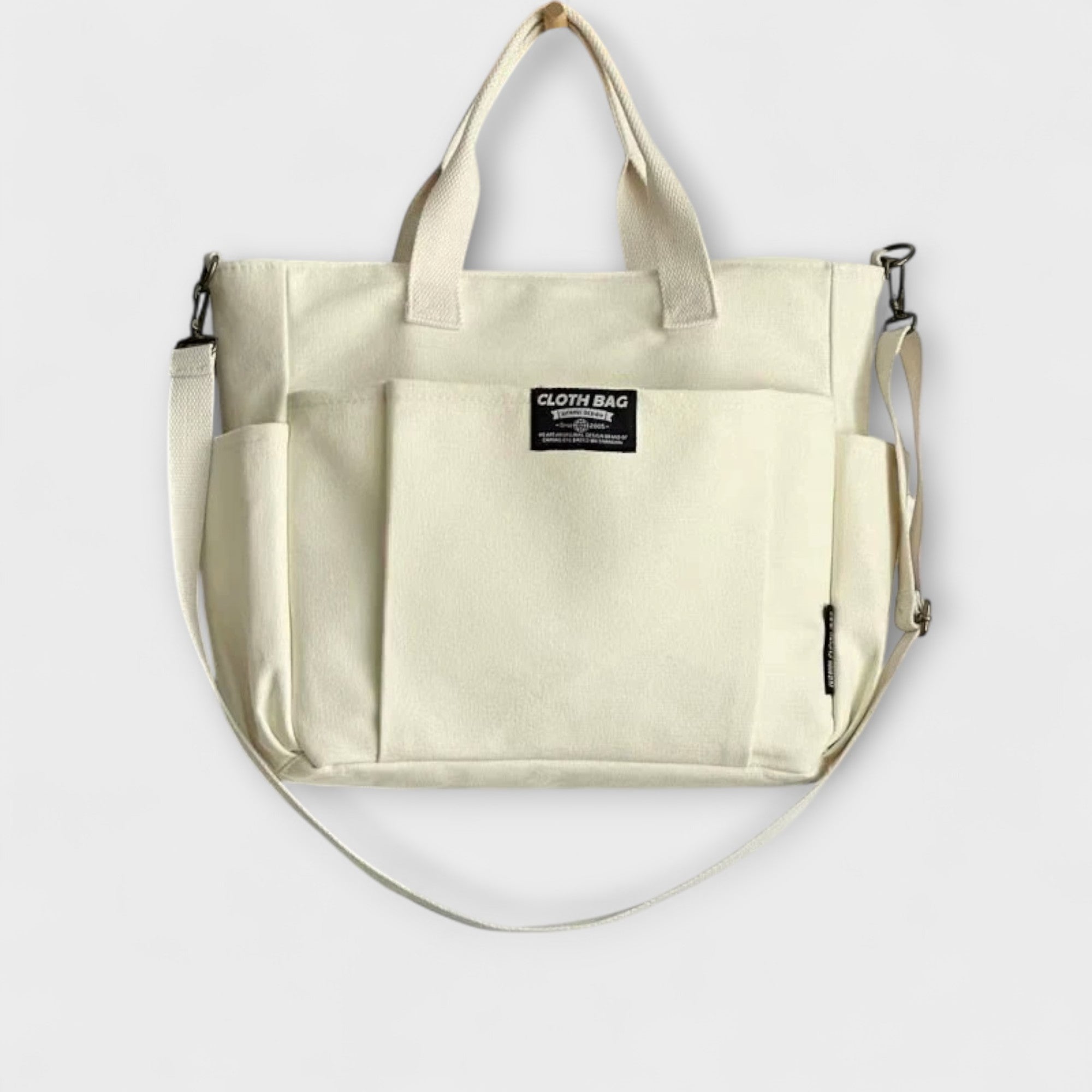 Torba Tote z Minimalistycznego Kanvasu