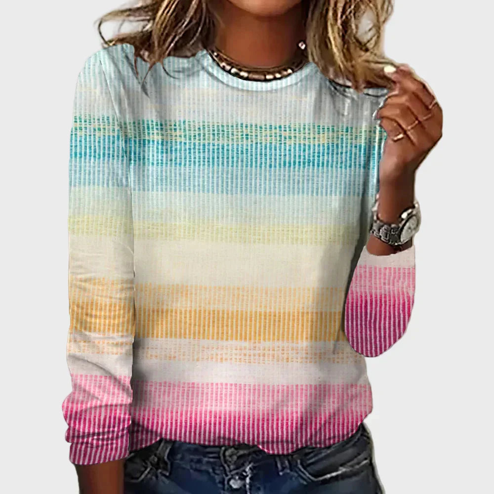 Sweter z długim rękawem