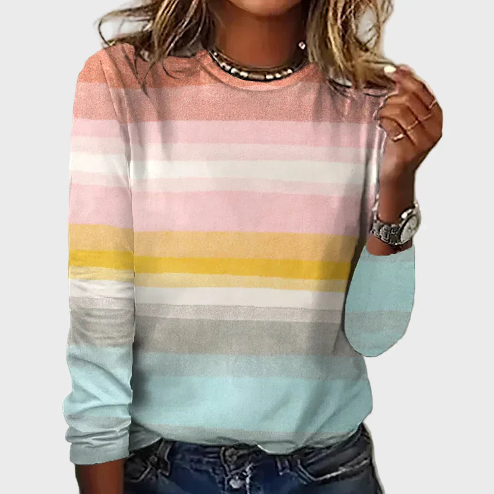 Sweter z długim rękawem