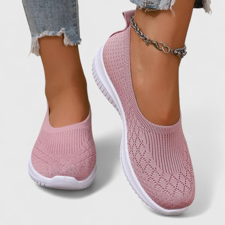 Odara Obuwie Ortopedyczne Slip On Damskie Komfortowe