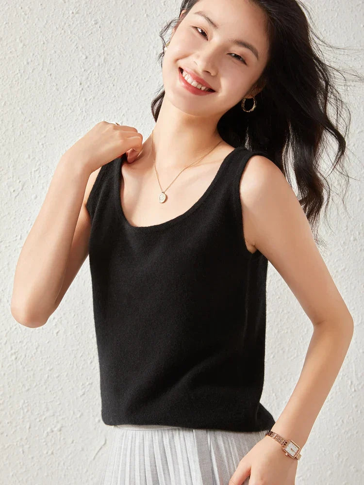 Ivanna Quinn Kaszmirowy O-neck