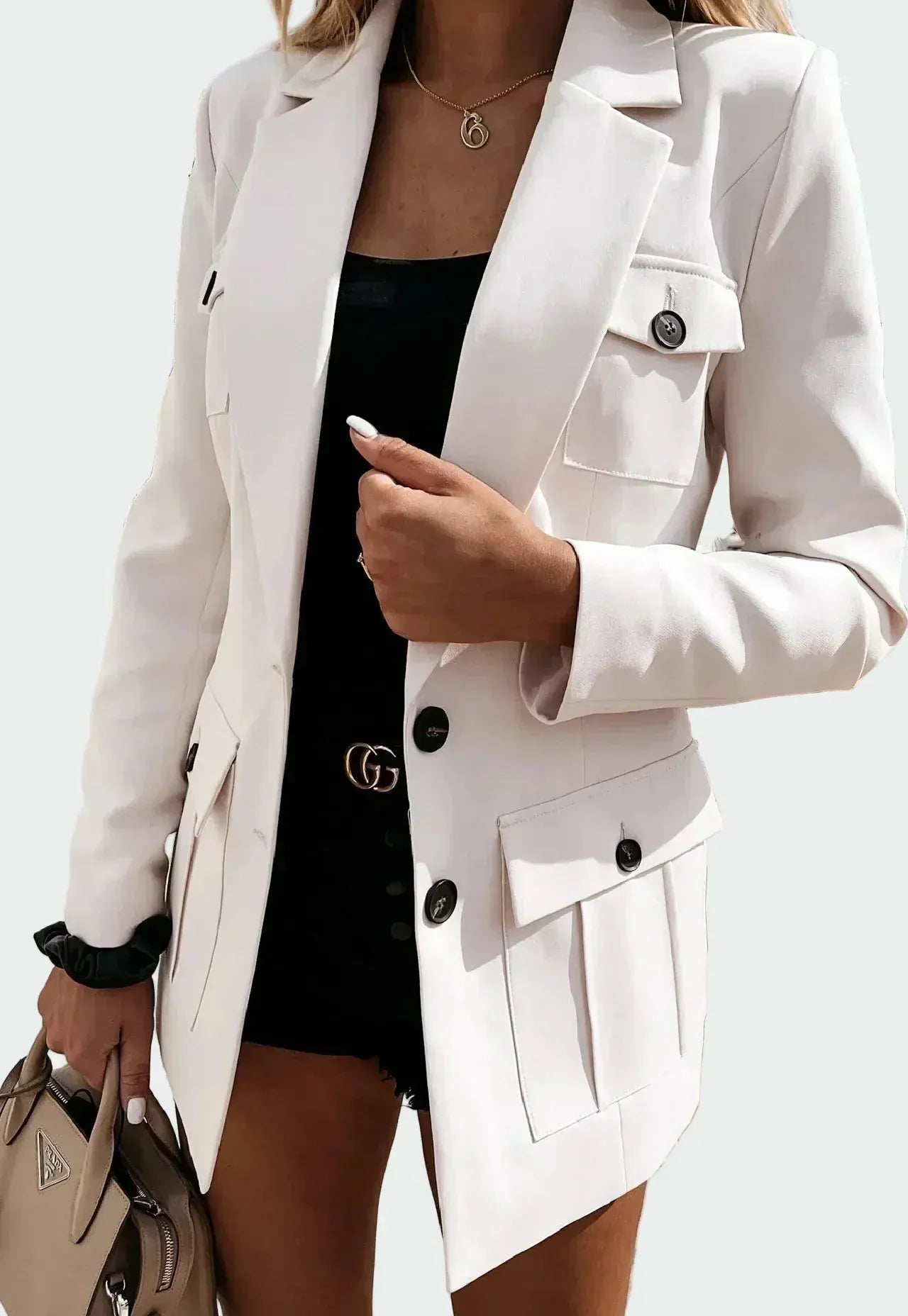 Jenny - Elegancka kurtka w linii