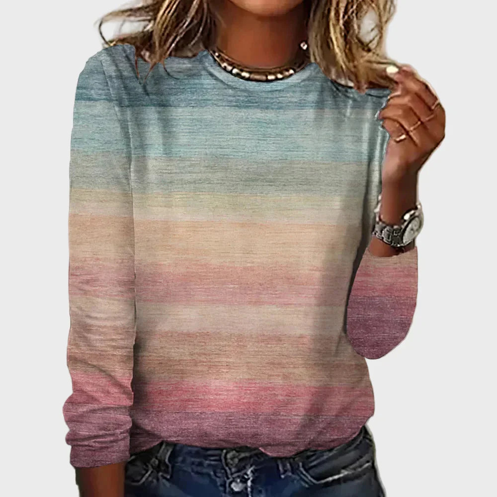 Sweter z długim rękawem