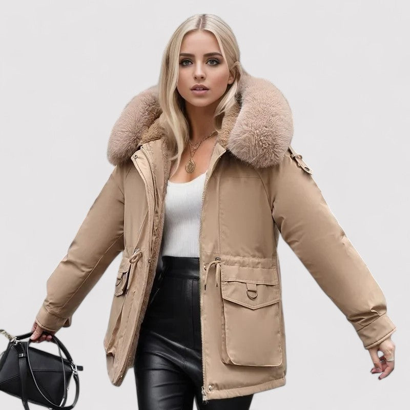 Denise - Sofistykowany Płaszcz