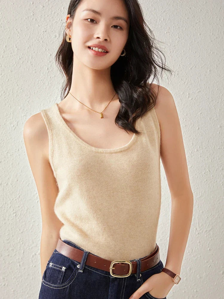 Ivanna Quinn Kaszmirowy O-neck