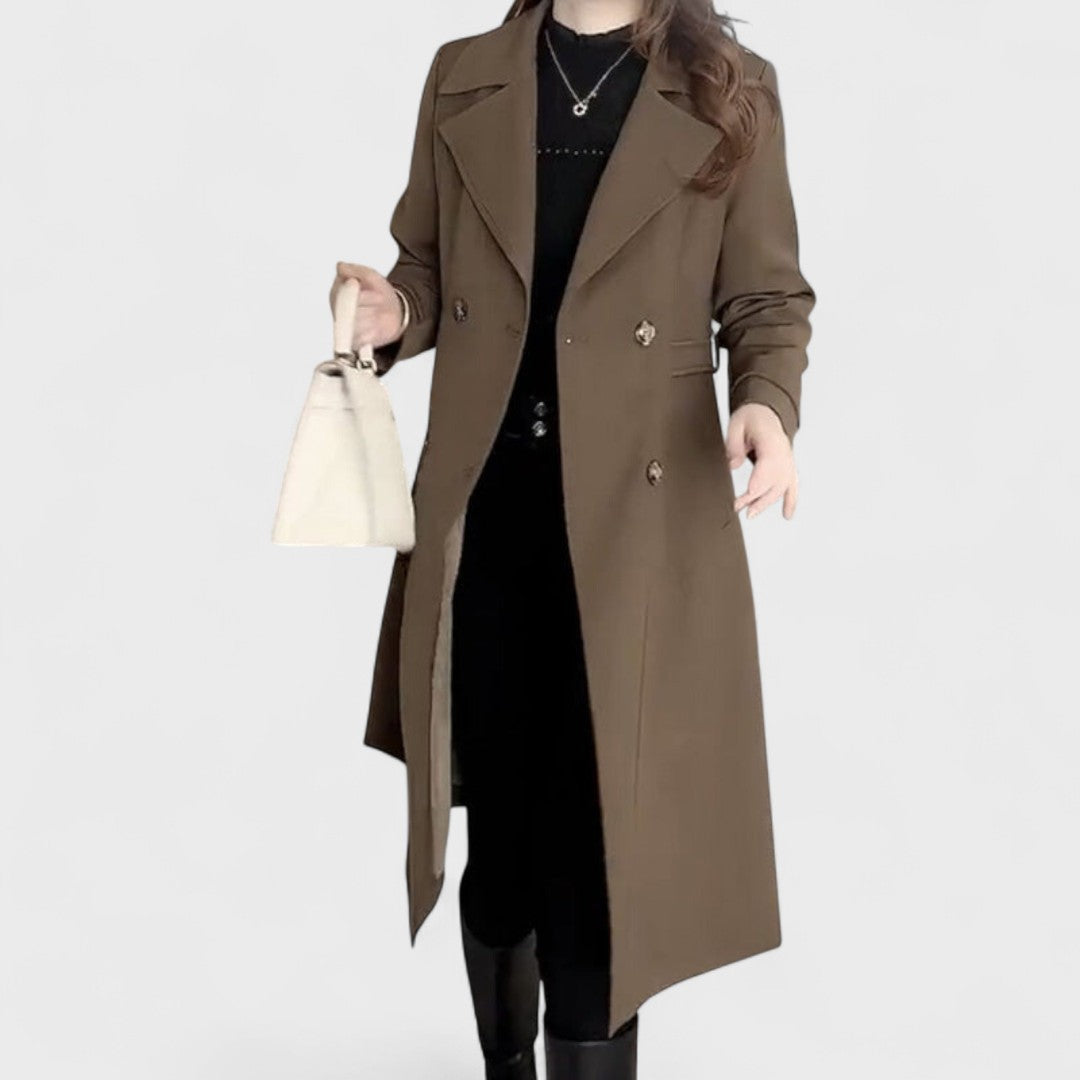 Kath - Sofisticated płaszcz trench