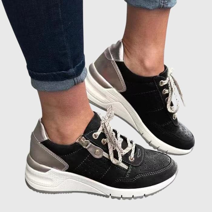Maddie Komfortowe Ortopedyczne Sneakersy Antypoślizgowe