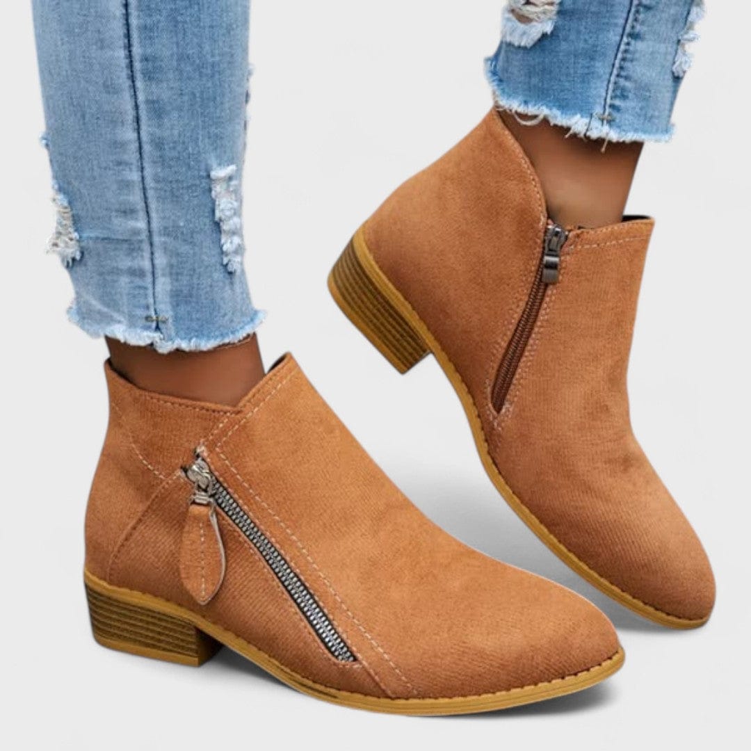 Fiora - Vintage klasyczne botki
