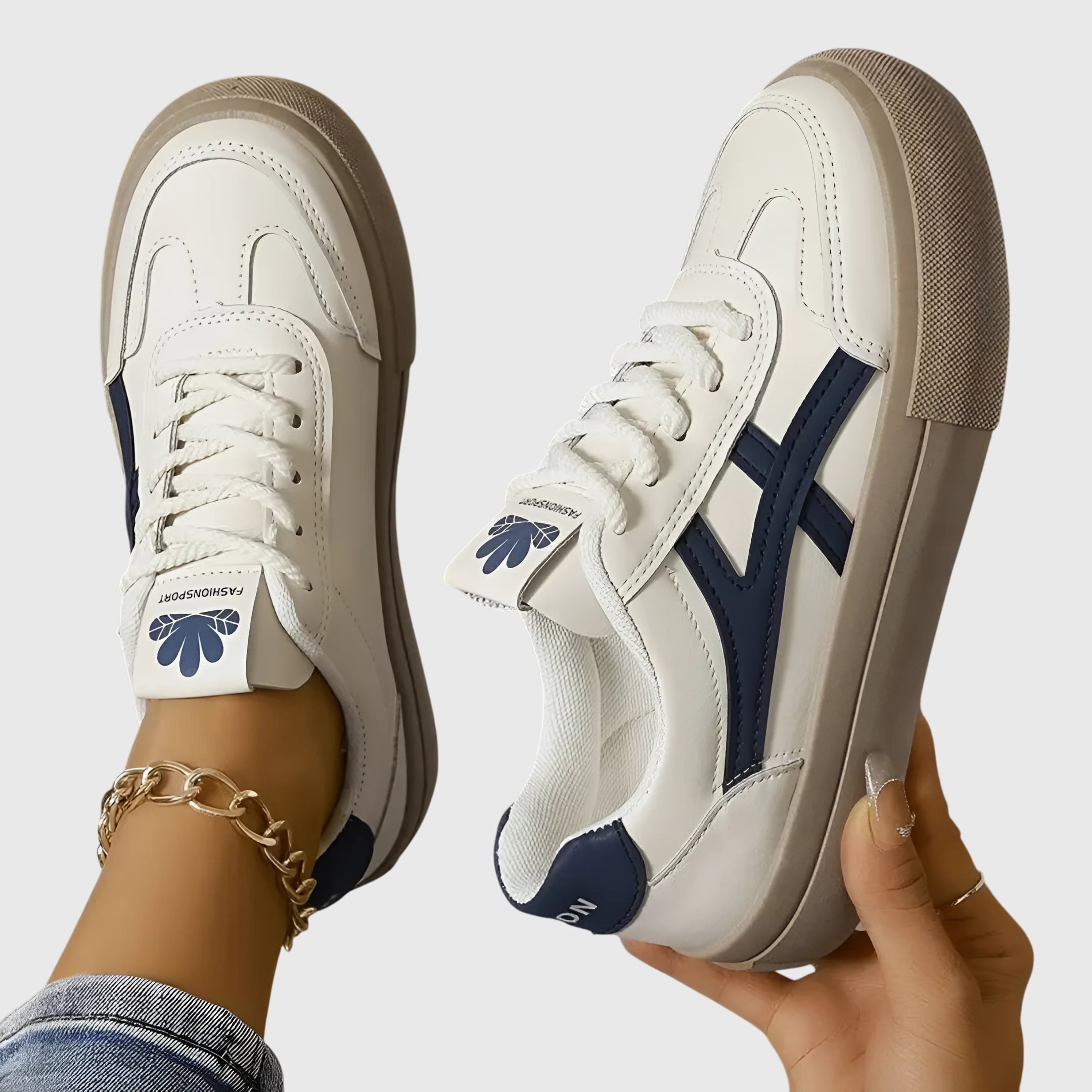 Elza Sneaker Ortopedyczne Komfort Absolutny Ulga w Bólu
