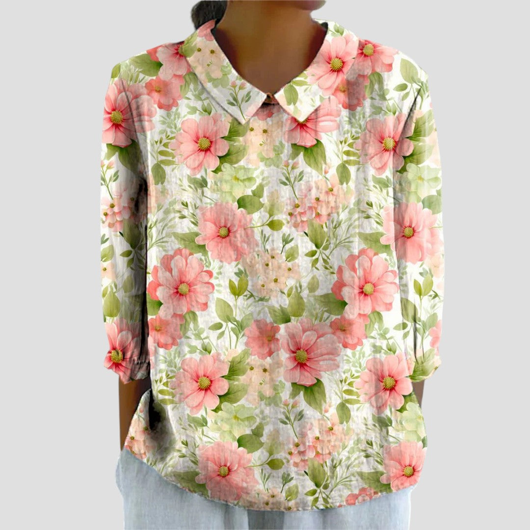 LIANA | BLOUSE KWIATOWA