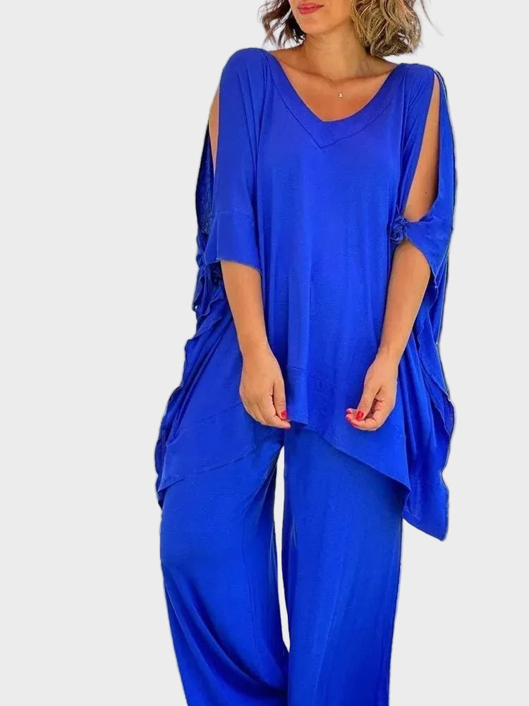 Zelora - Zestaw Casual Chic
