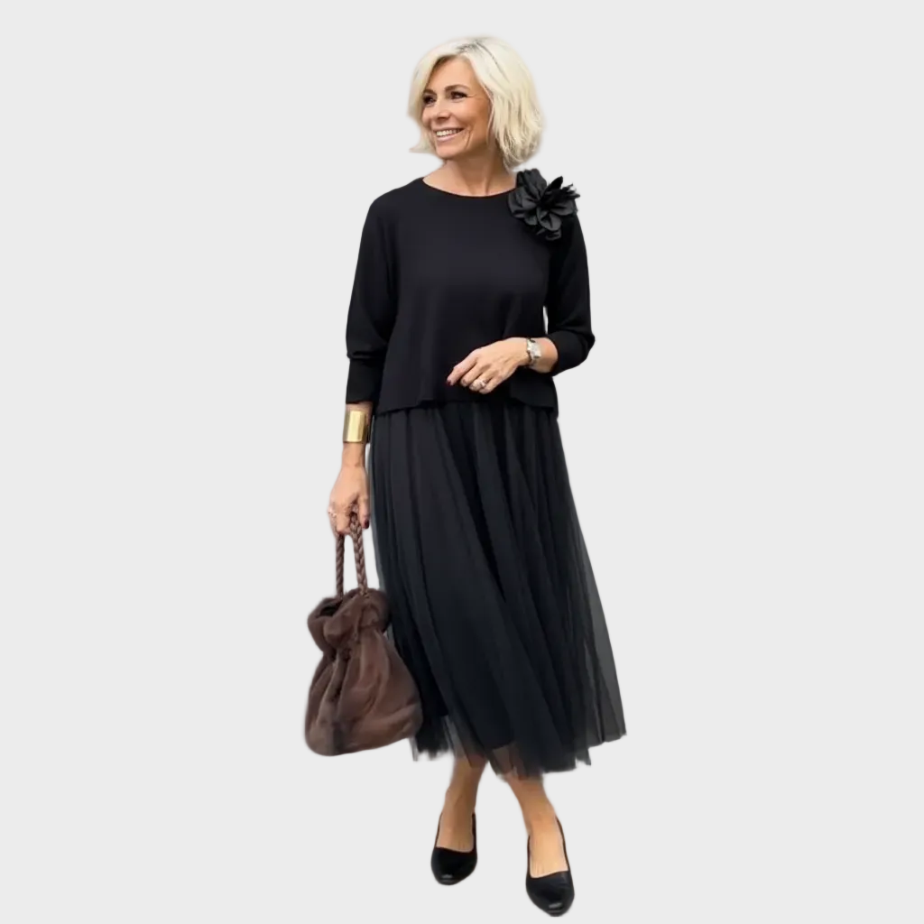Elegancki Dwuczęściowy Zestaw Emmie