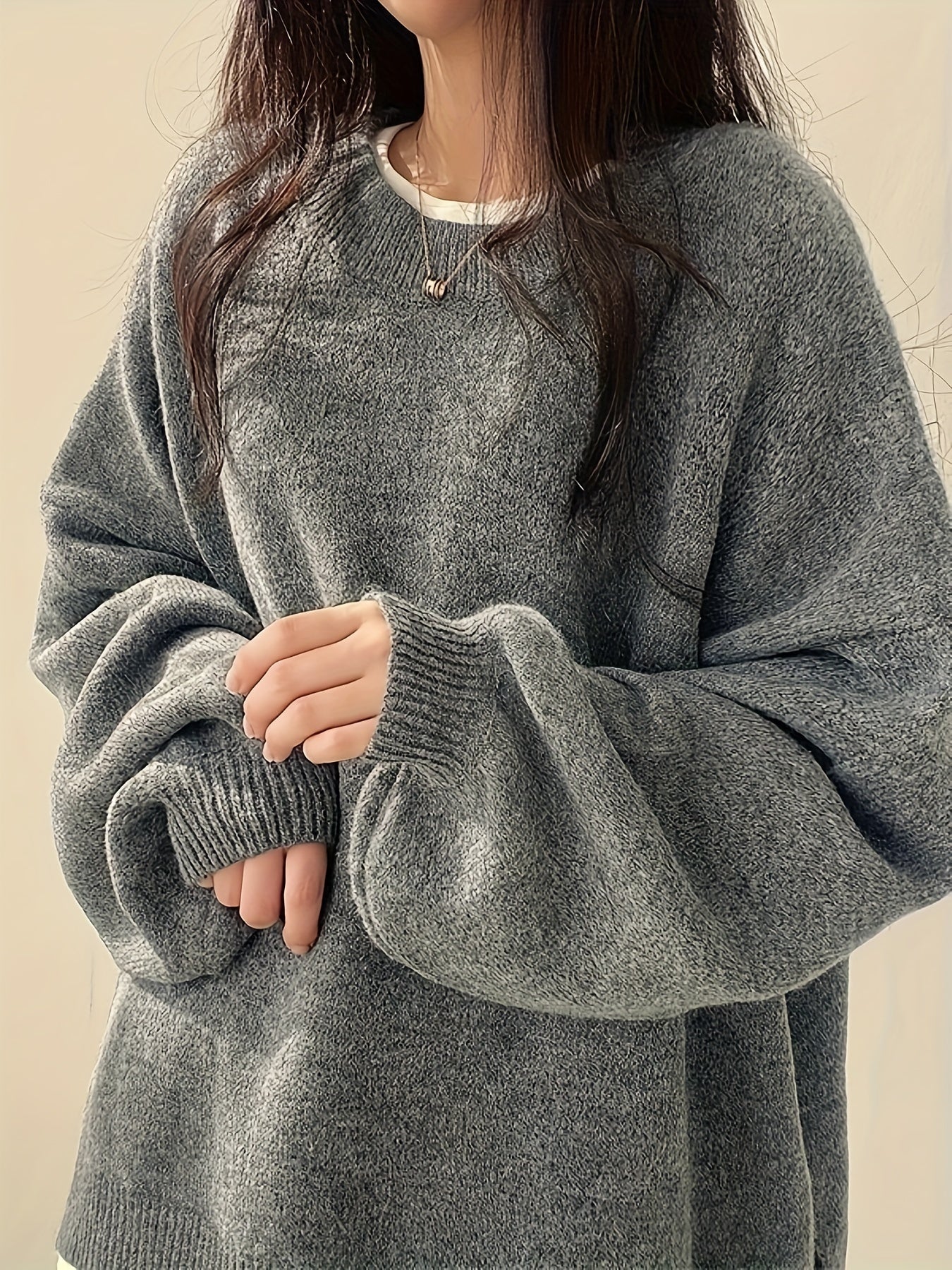 Mabel - Casualowy Sweter Oversized