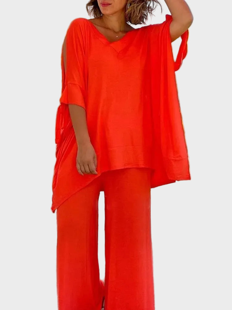 Zelora - Zestaw Casual Chic