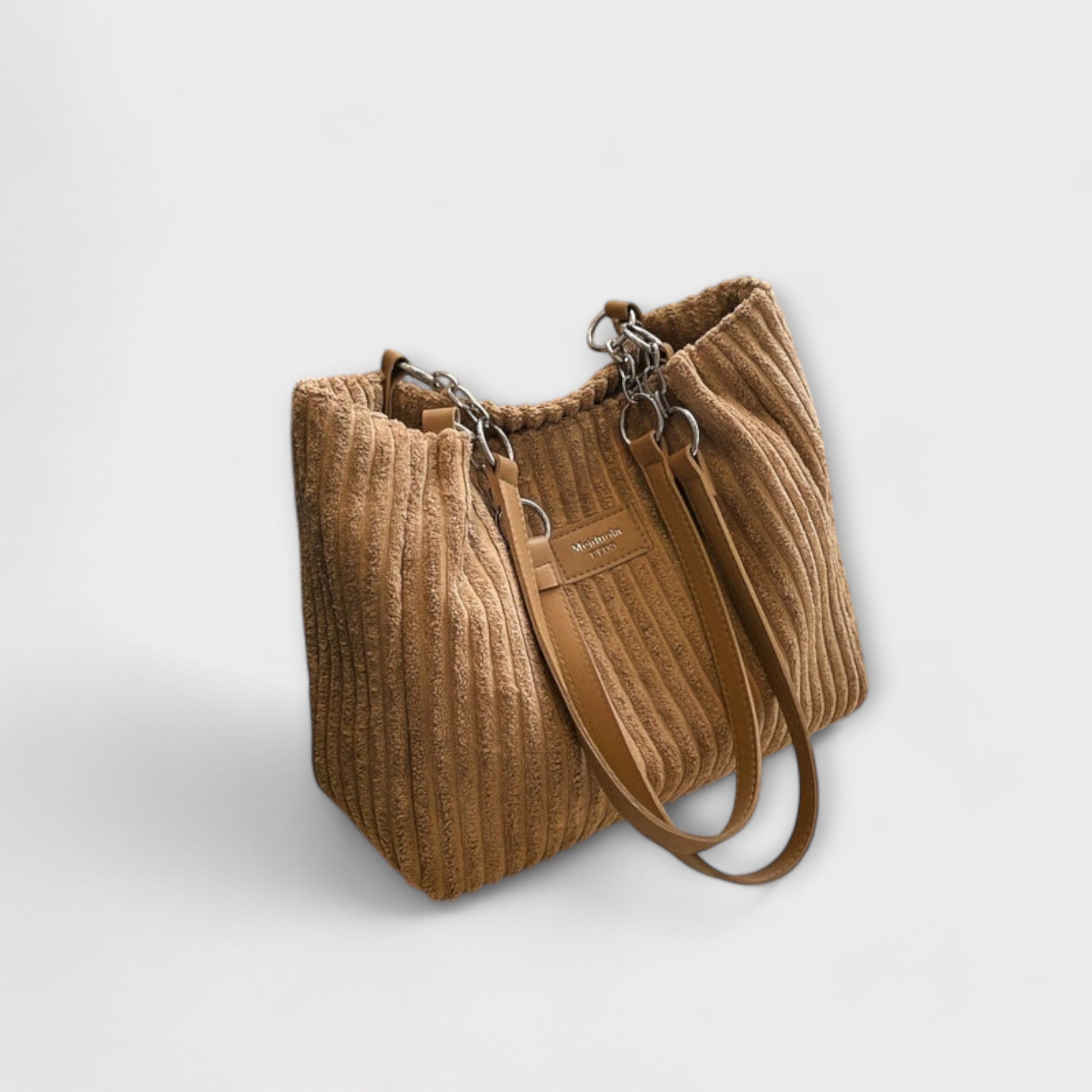 Gianna Boutique - Torba na ramię z miękkiego sznurka