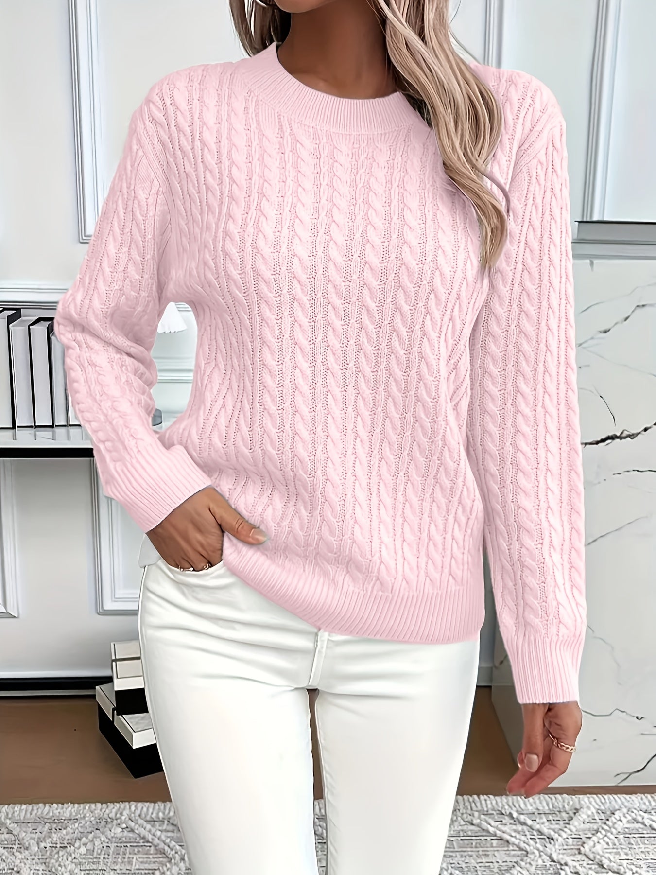Bernila – Sweter w Warkocze