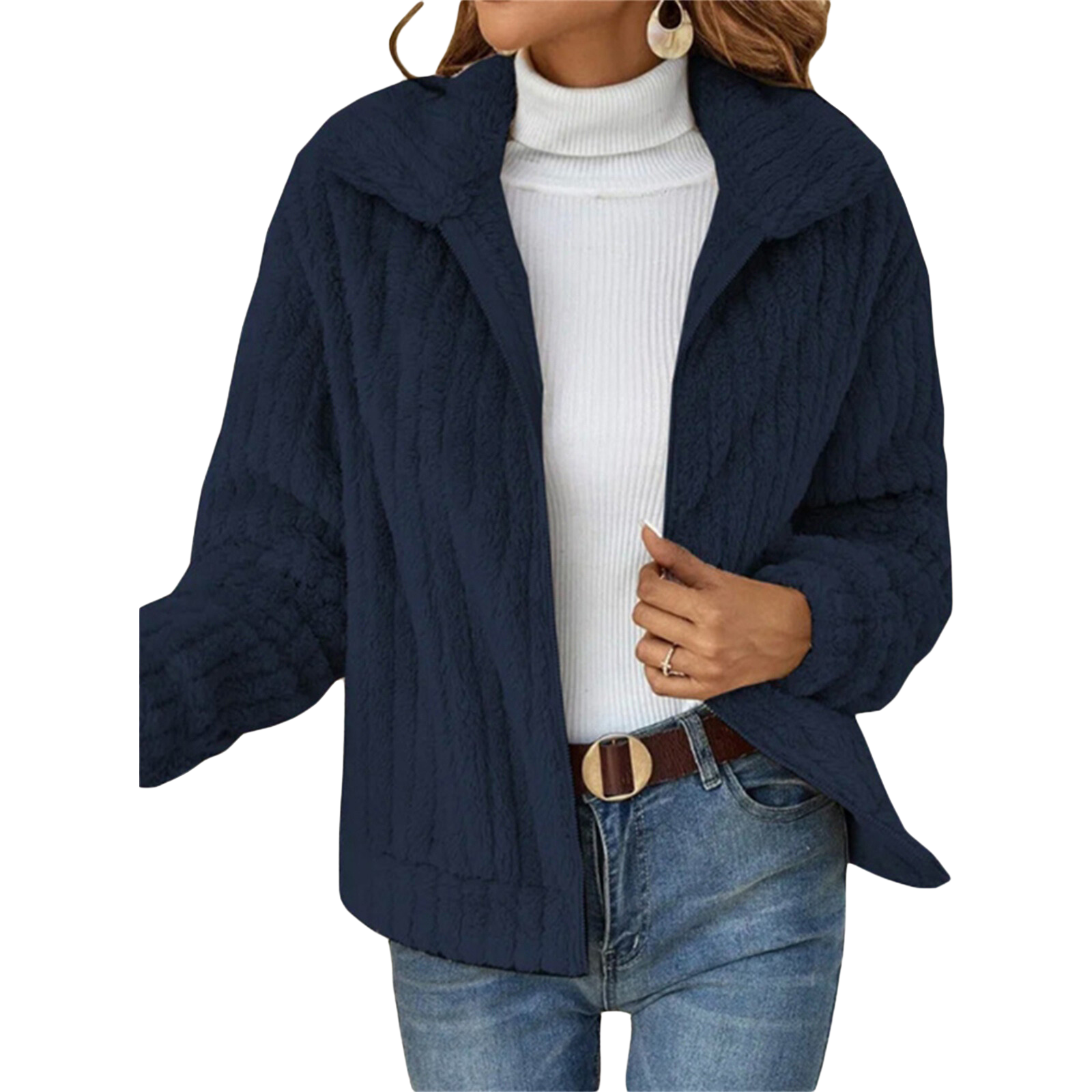Isabella™ Kurtka Komfortowa z Fleece na Zimę