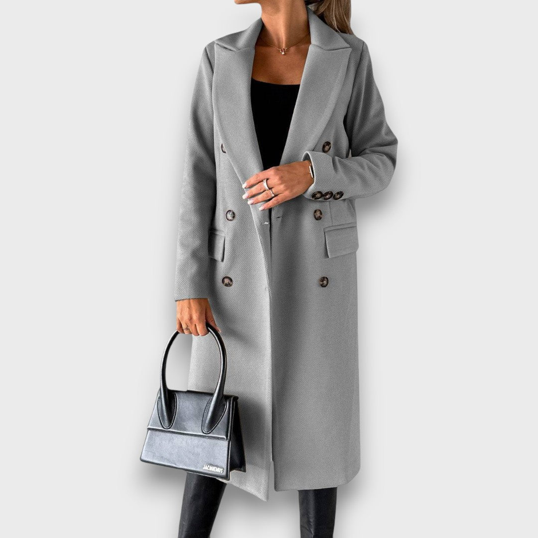 Junelle – Elegancki Płaszcz