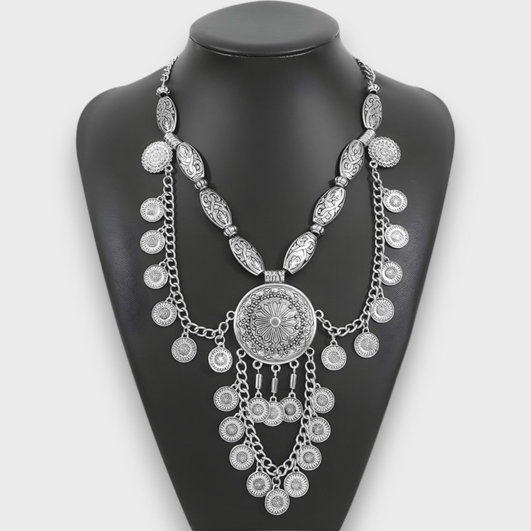 Selina – Vintage Boho Naszyjnik