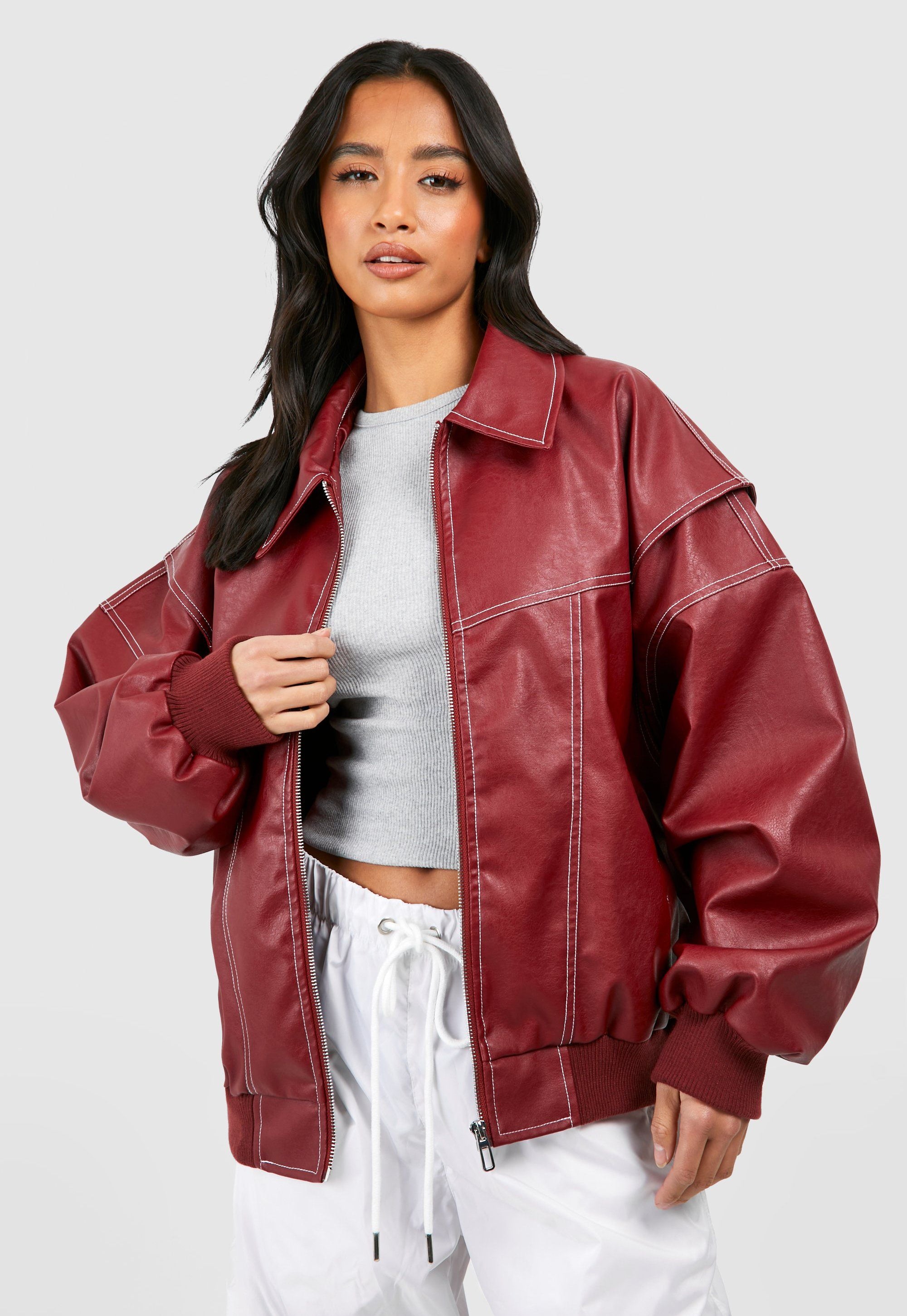 Isabella™ Klasyczna Kurtka Bomber
