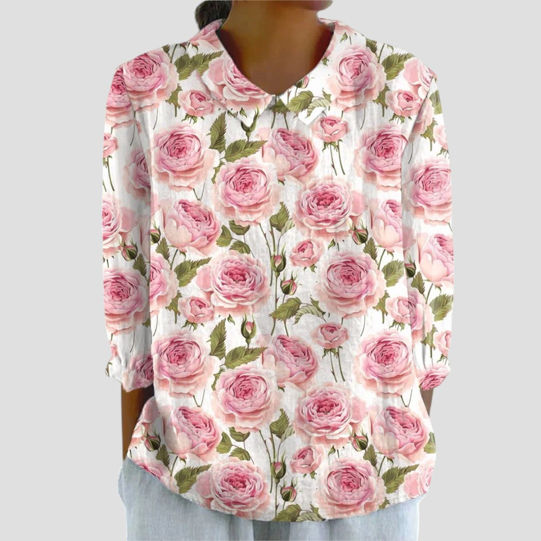 LIANA | BLOUSE KWIATOWA
