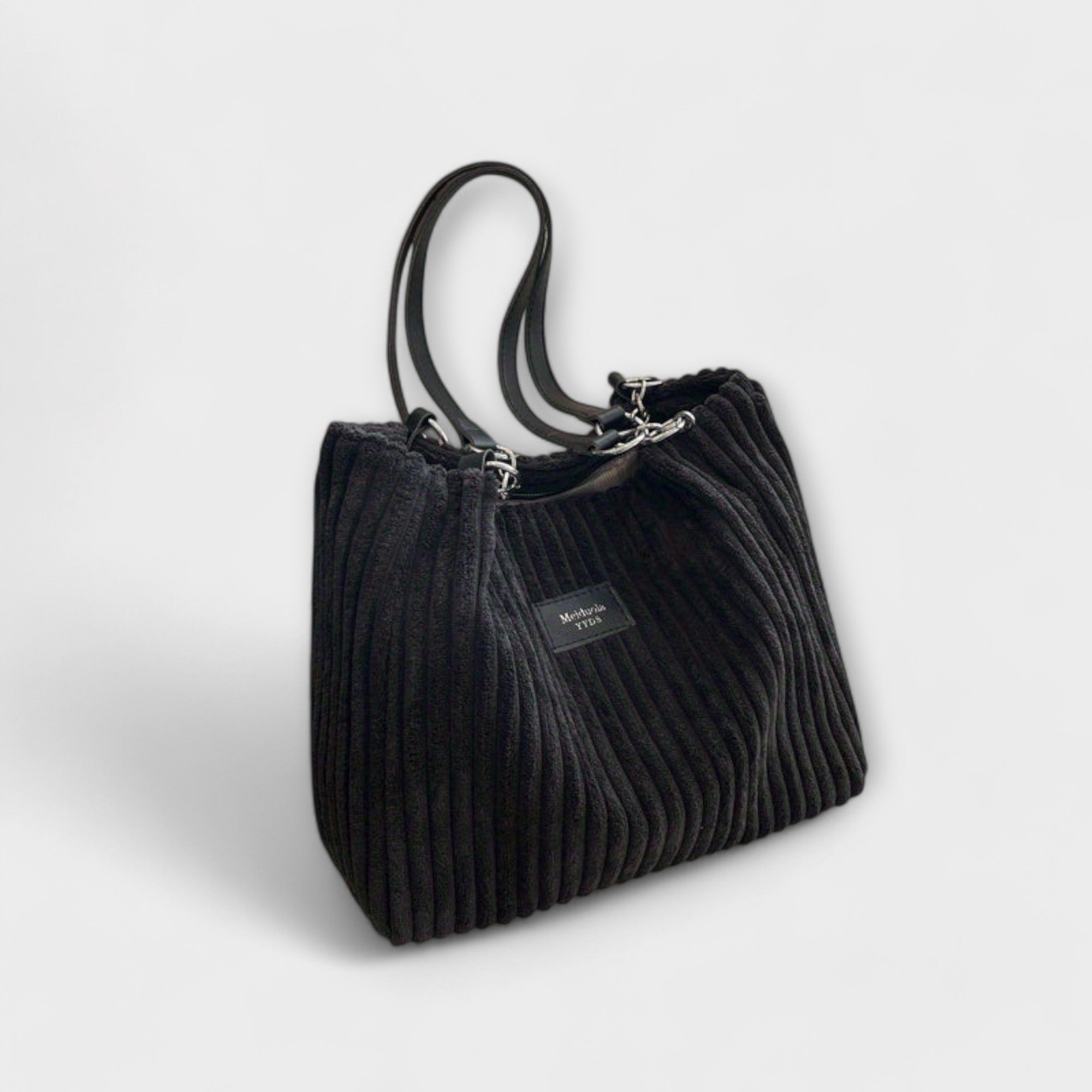 Gianna Boutique - Torba na ramię z miękkiego sznurka