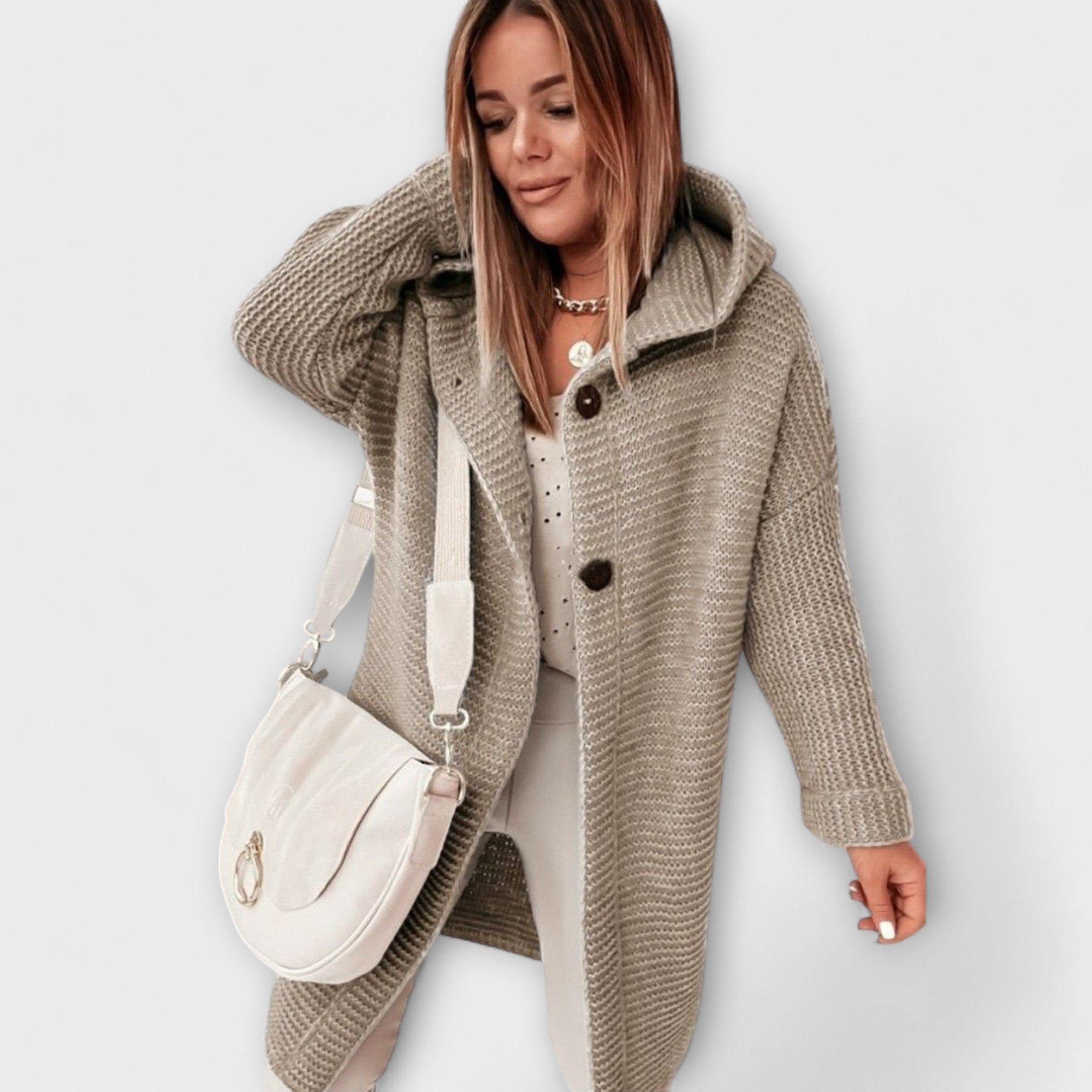 Sweter kardigan