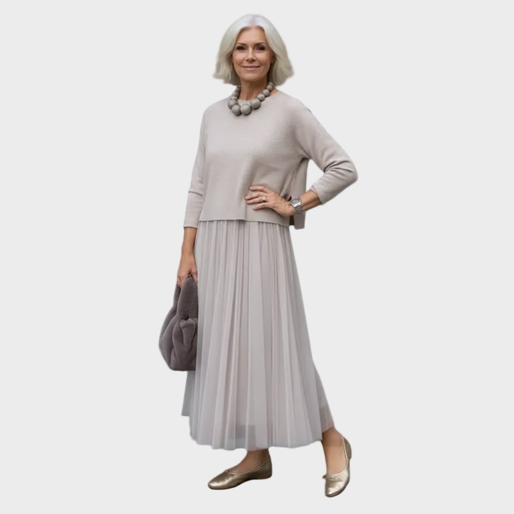 Elegancki Dwuczęściowy Zestaw Emmie