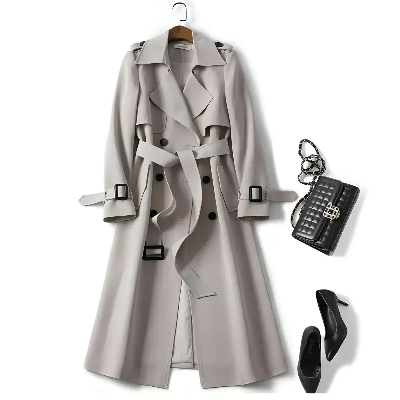 Vespera – Elegancki płaszcz damski