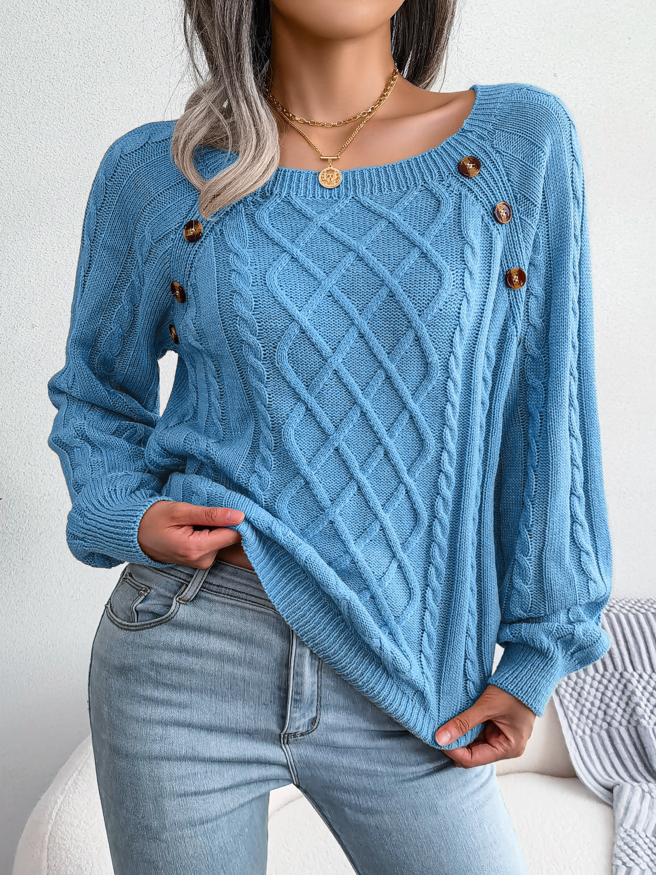 Emilia - Klasyczny i Wygodny Sweter
