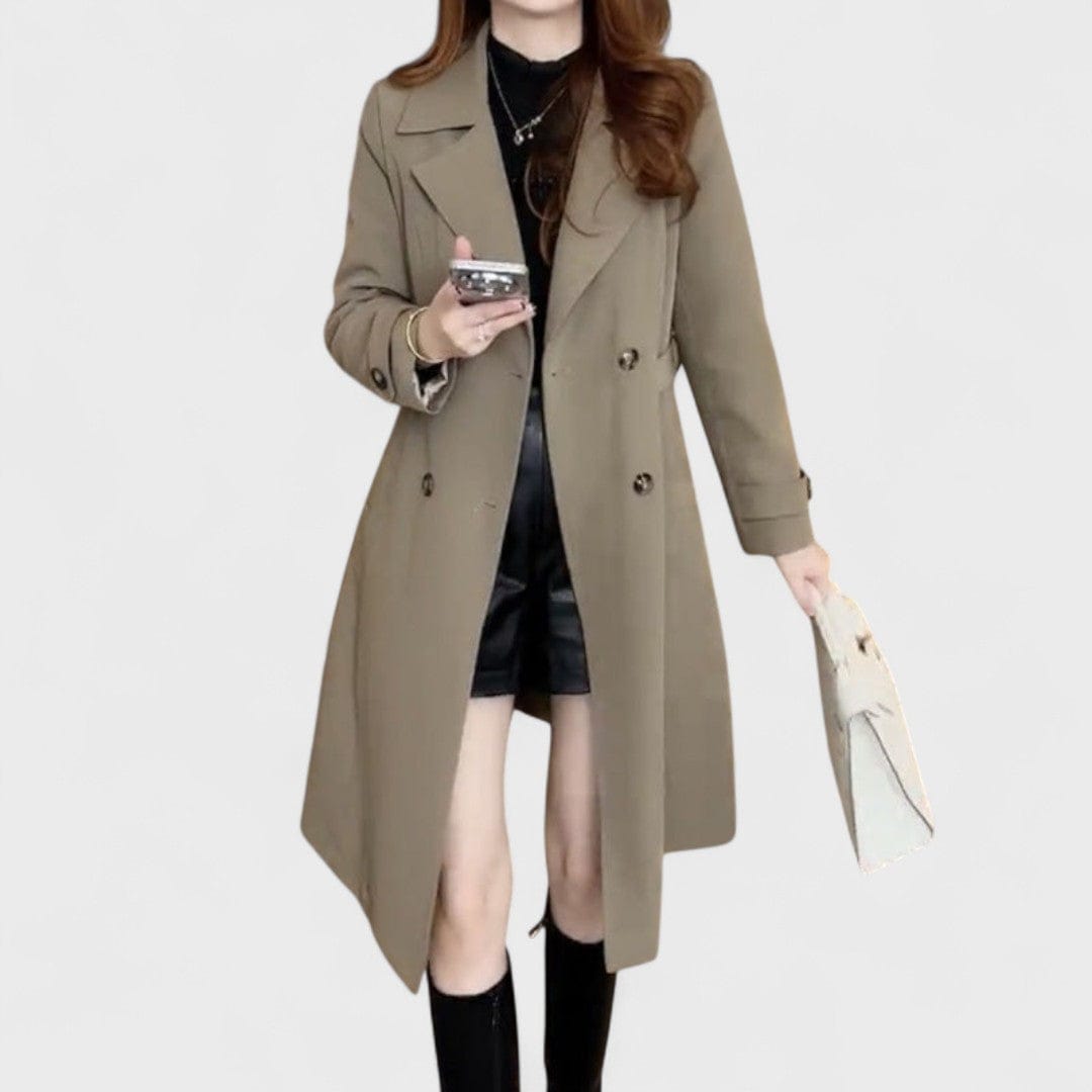 Kath - Sofisticowany płaszcz trench