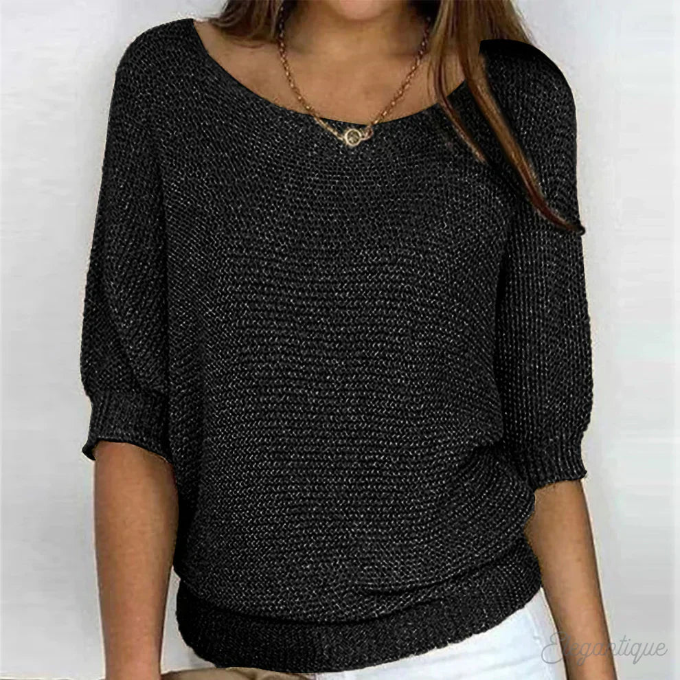 Daniella - Elegancki Sweter