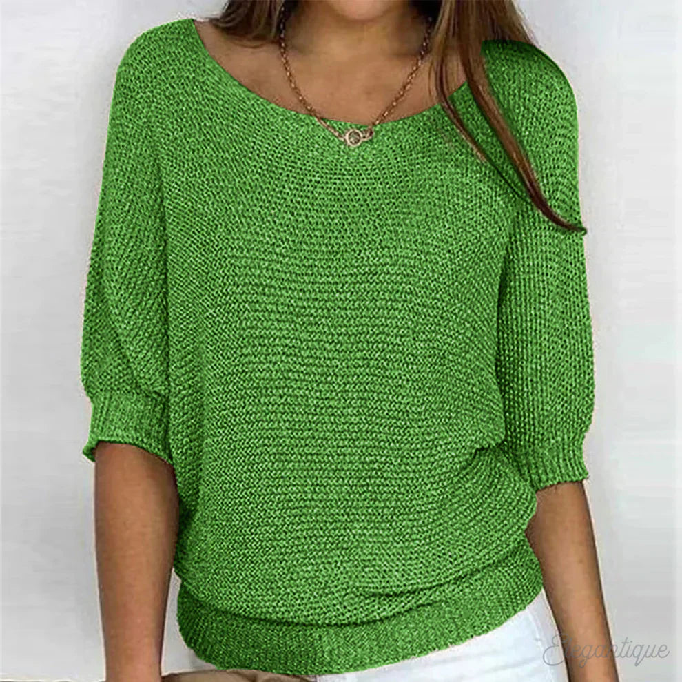 Daniella - Elegancki Sweter