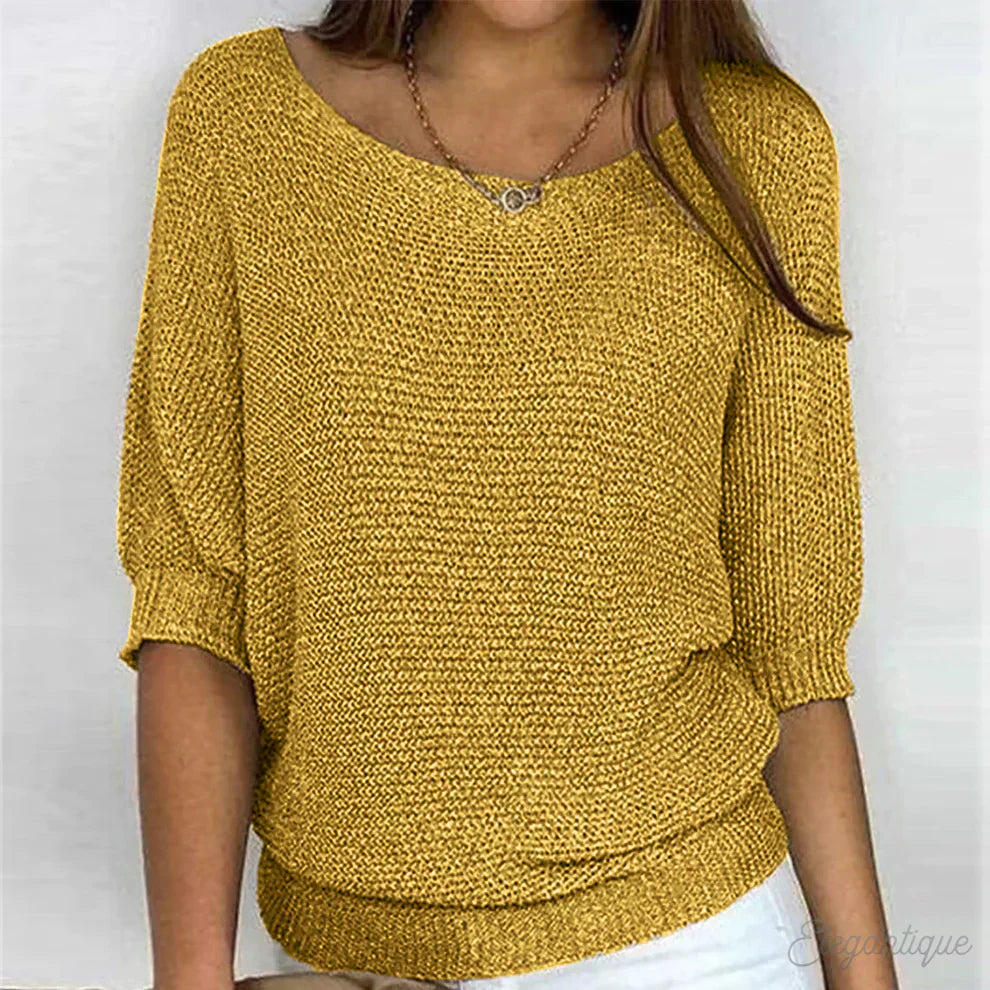 Daniella - Elegancki Sweter
